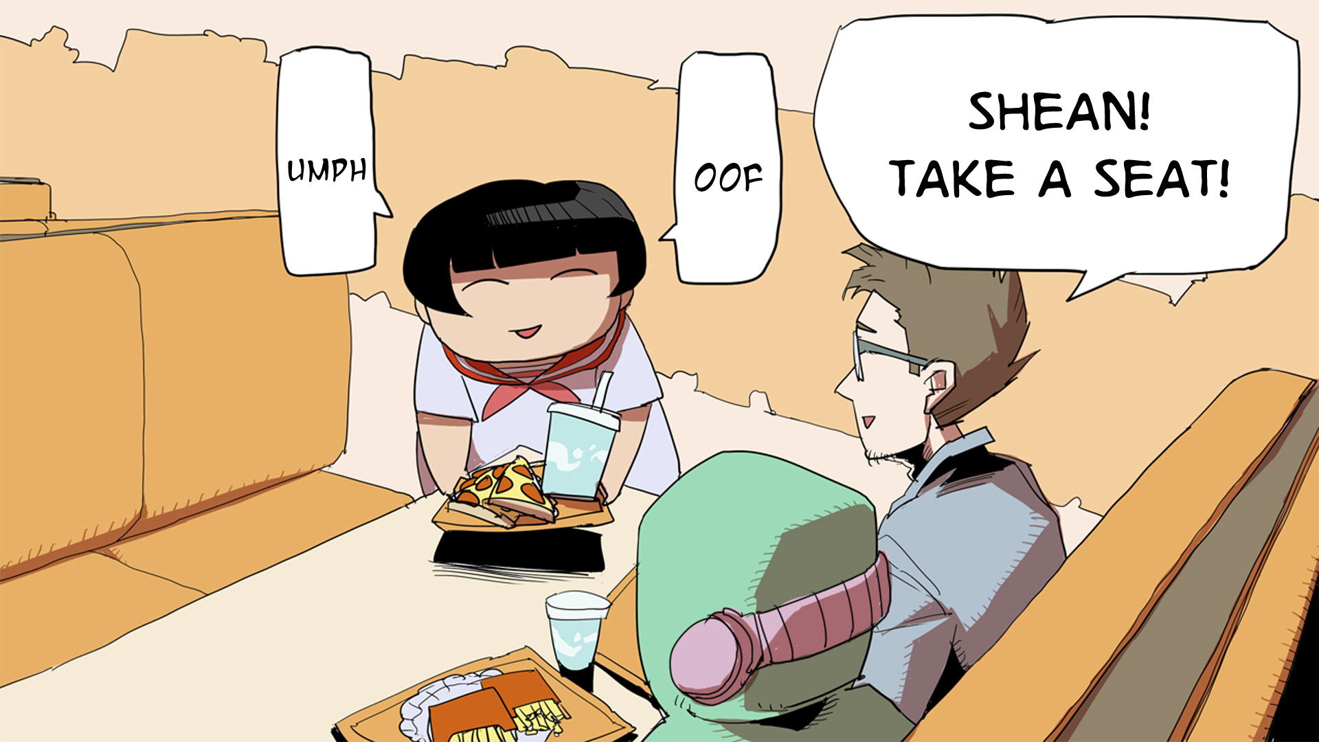 Ketchup Ninja Chapter 11.2 page 47 - Chapter 11 v2 : Super Size Shean