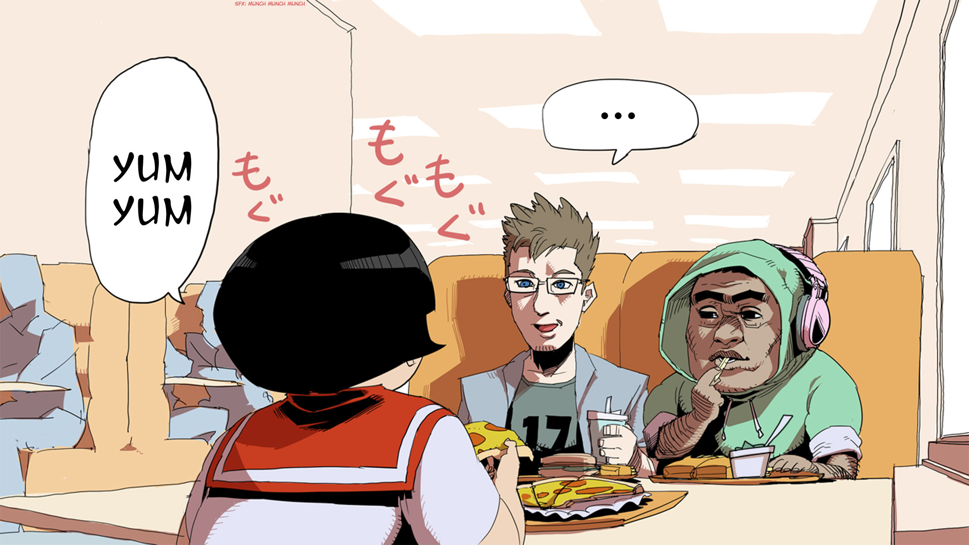 Ketchup Ninja Chapter 11.2 page 49 - Chapter 11 v2 : Super Size Shean