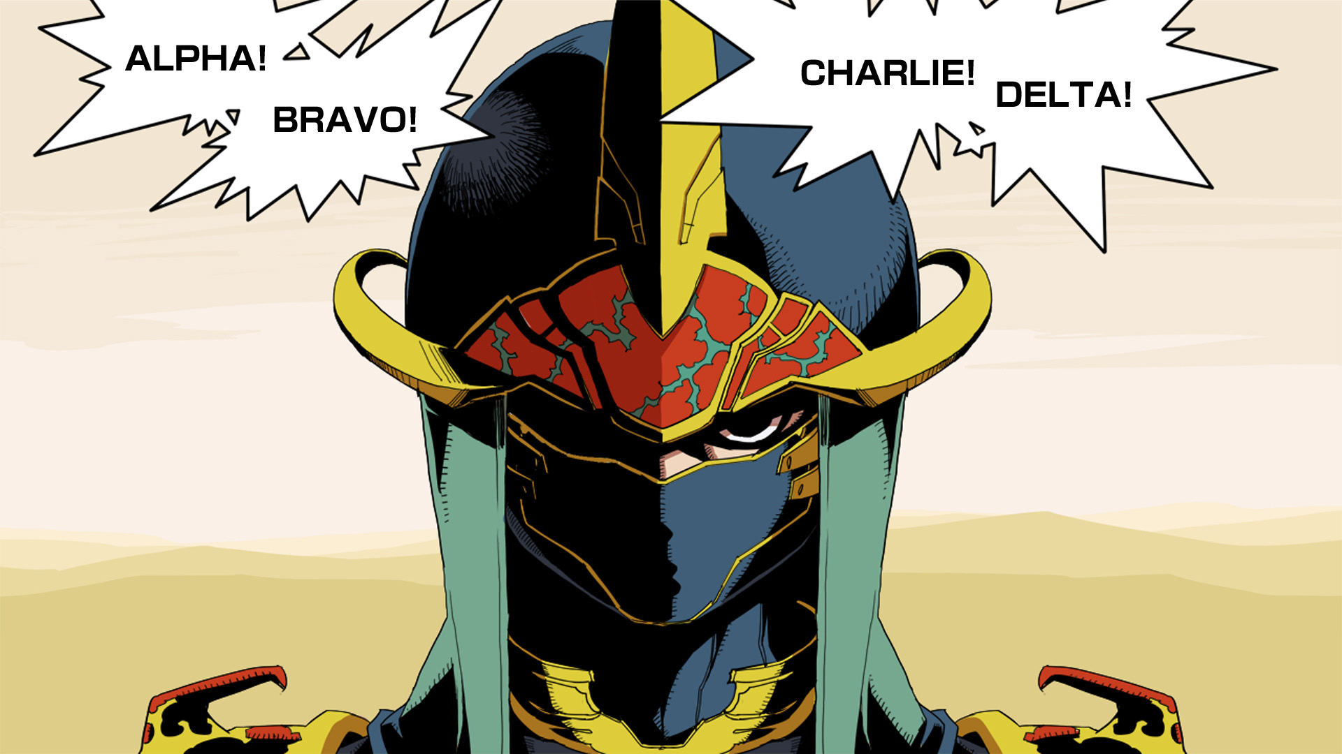 Ketchup Ninja Chapter 11.2 page 5 - Chapter 11 v2 : Super Size Shean