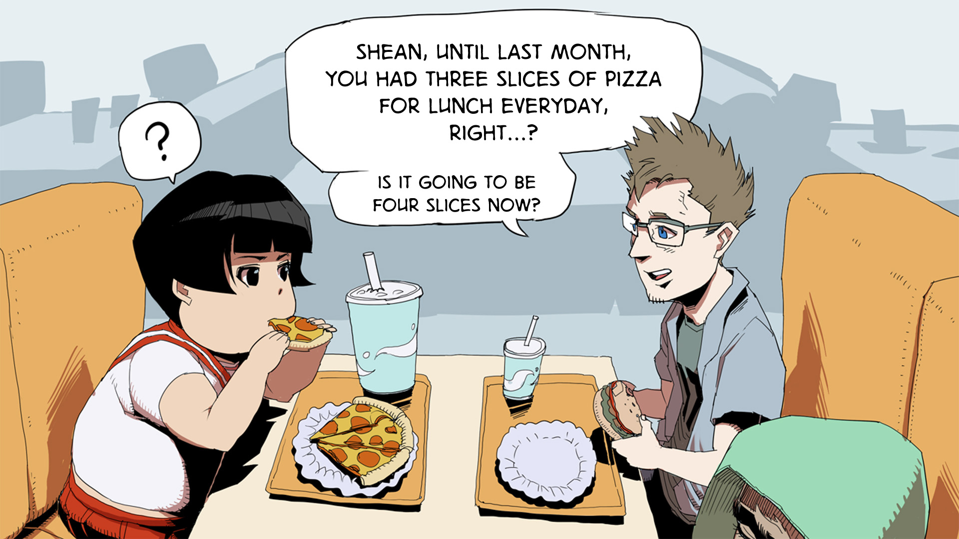 Ketchup Ninja Chapter 11.2 page 50 - Chapter 11 v2 : Super Size Shean