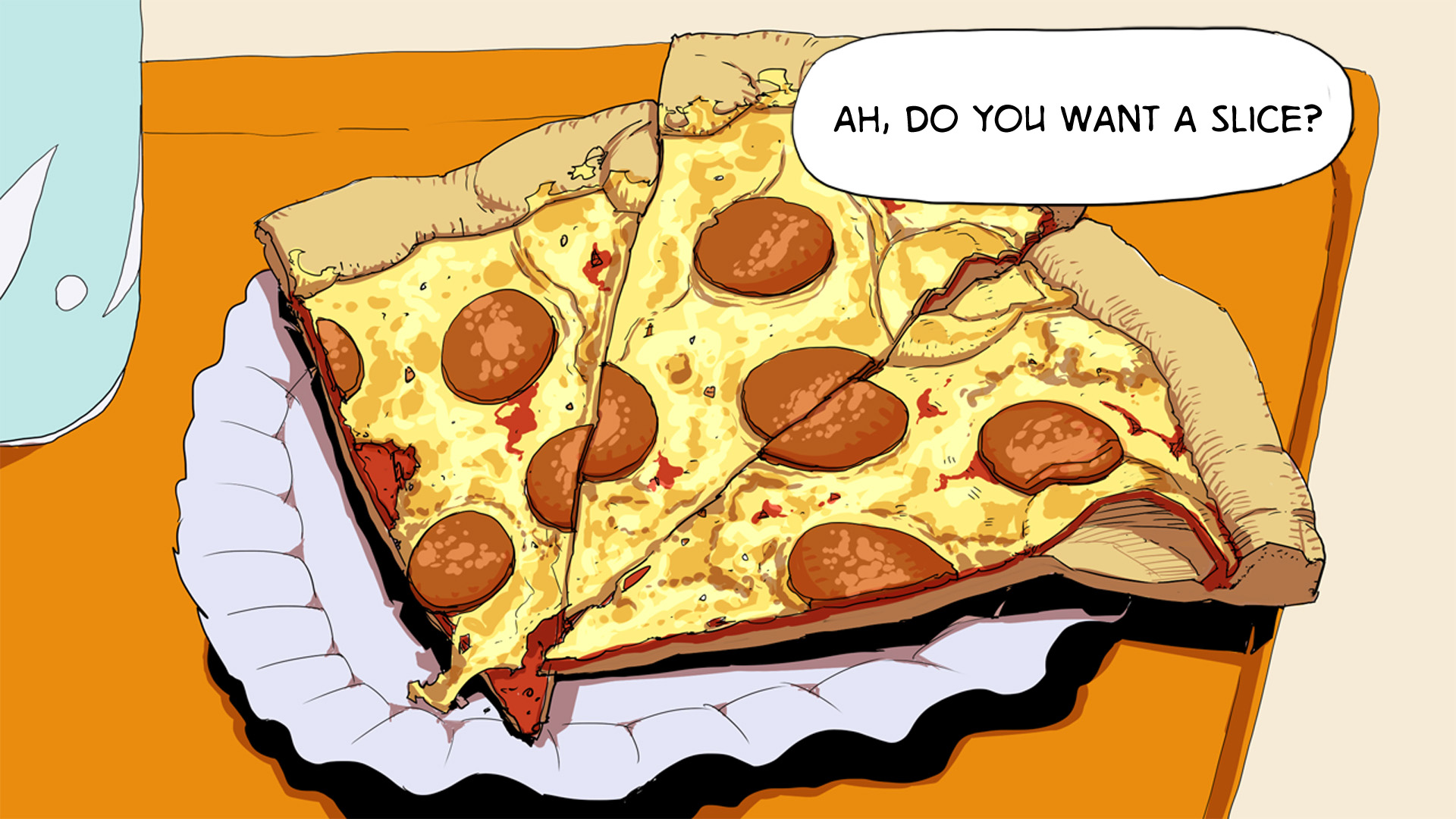 Ketchup Ninja Chapter 11.2 page 51 - Chapter 11 v2 : Super Size Shean