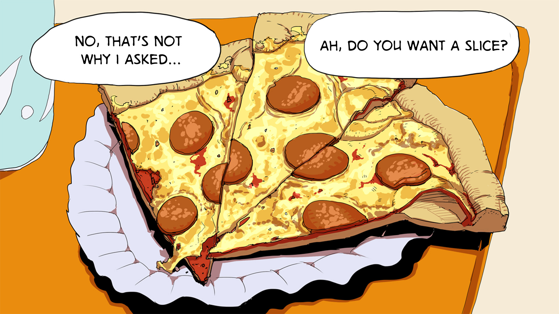 Ketchup Ninja Chapter 11.2 page 52 - Chapter 11 v2 : Super Size Shean