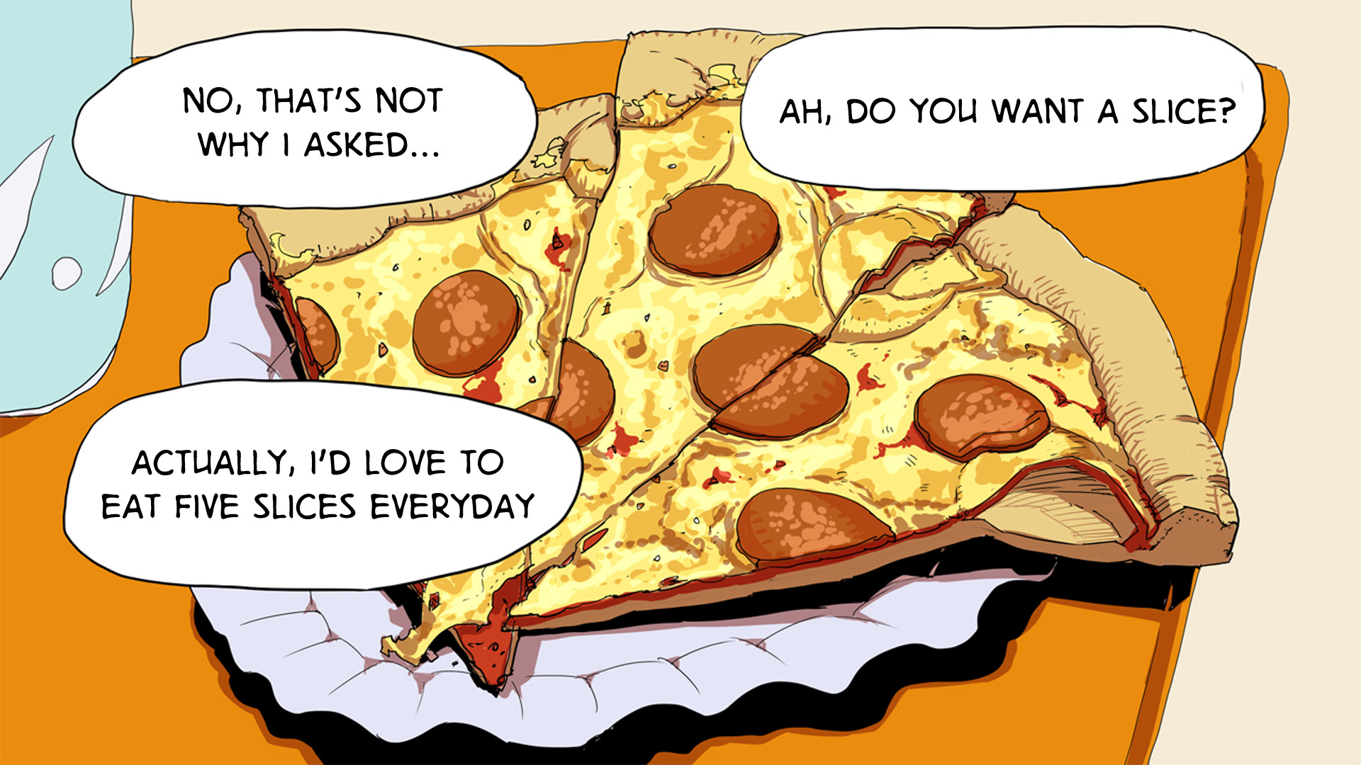 Ketchup Ninja Chapter 11.2 page 53 - Chapter 11 v2 : Super Size Shean