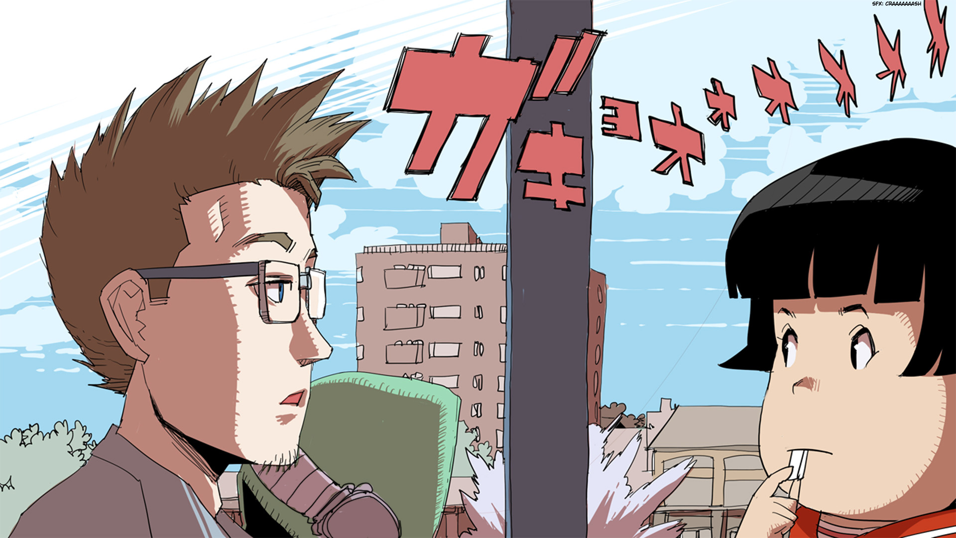 Ketchup Ninja Chapter 11.2 page 56 - Chapter 11 v2 : Super Size Shean