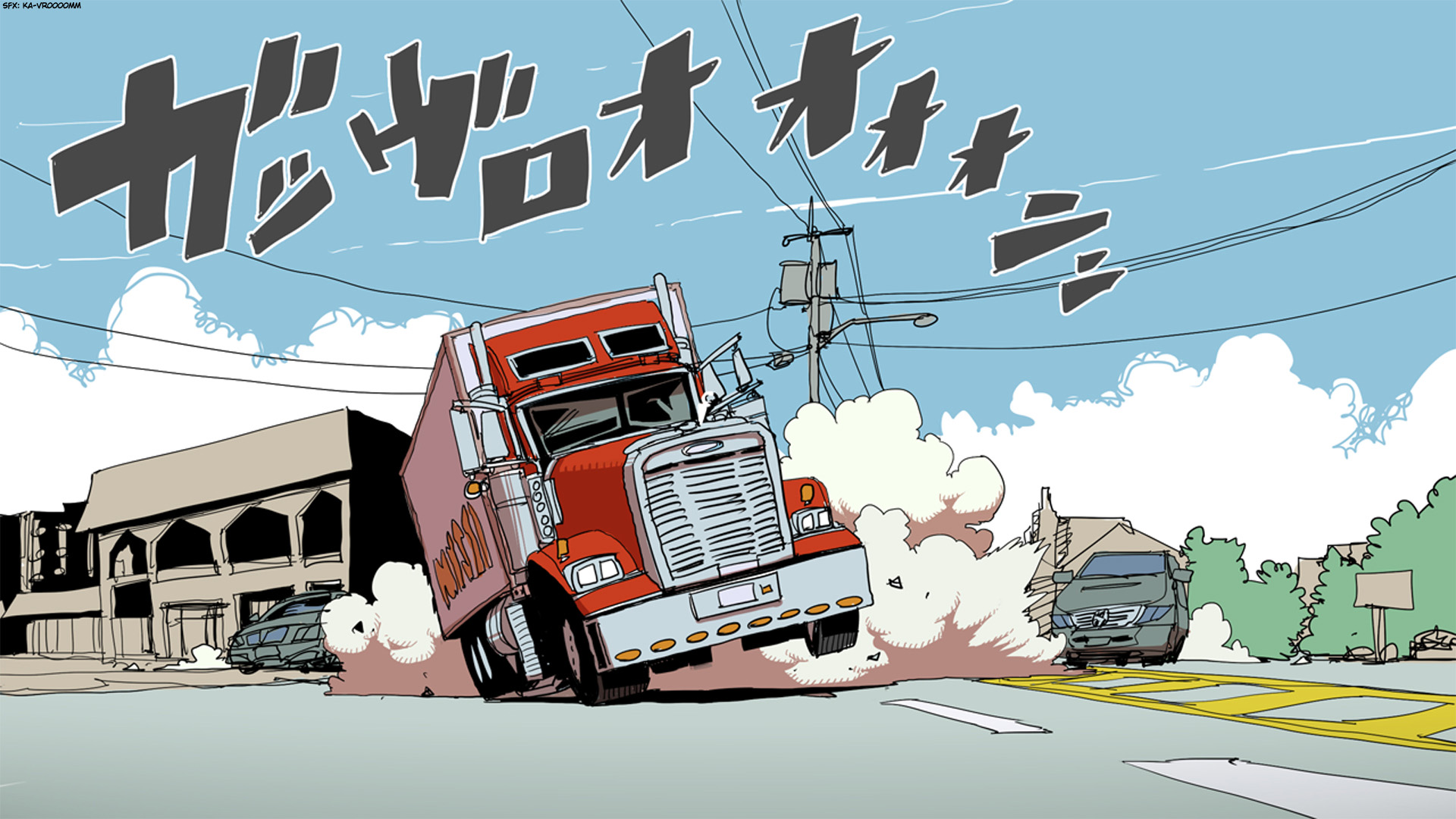 Ketchup Ninja Chapter 11.2 page 57 - Chapter 11 v2 : Super Size Shean