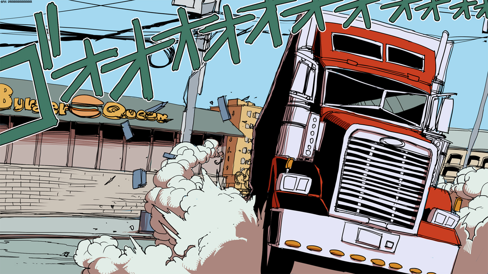 Ketchup Ninja Chapter 11.2 page 59 - Chapter 11 v2 : Super Size Shean
