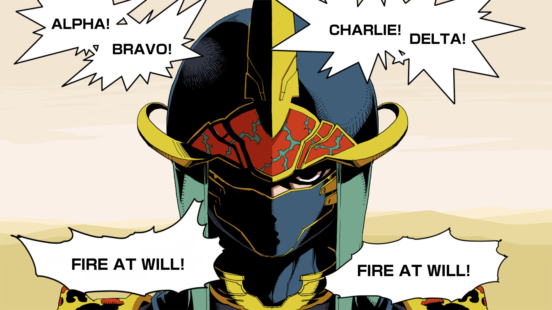 Ketchup Ninja Chapter 11.2 page 6 - Chapter 11 v2 : Super Size Shean
