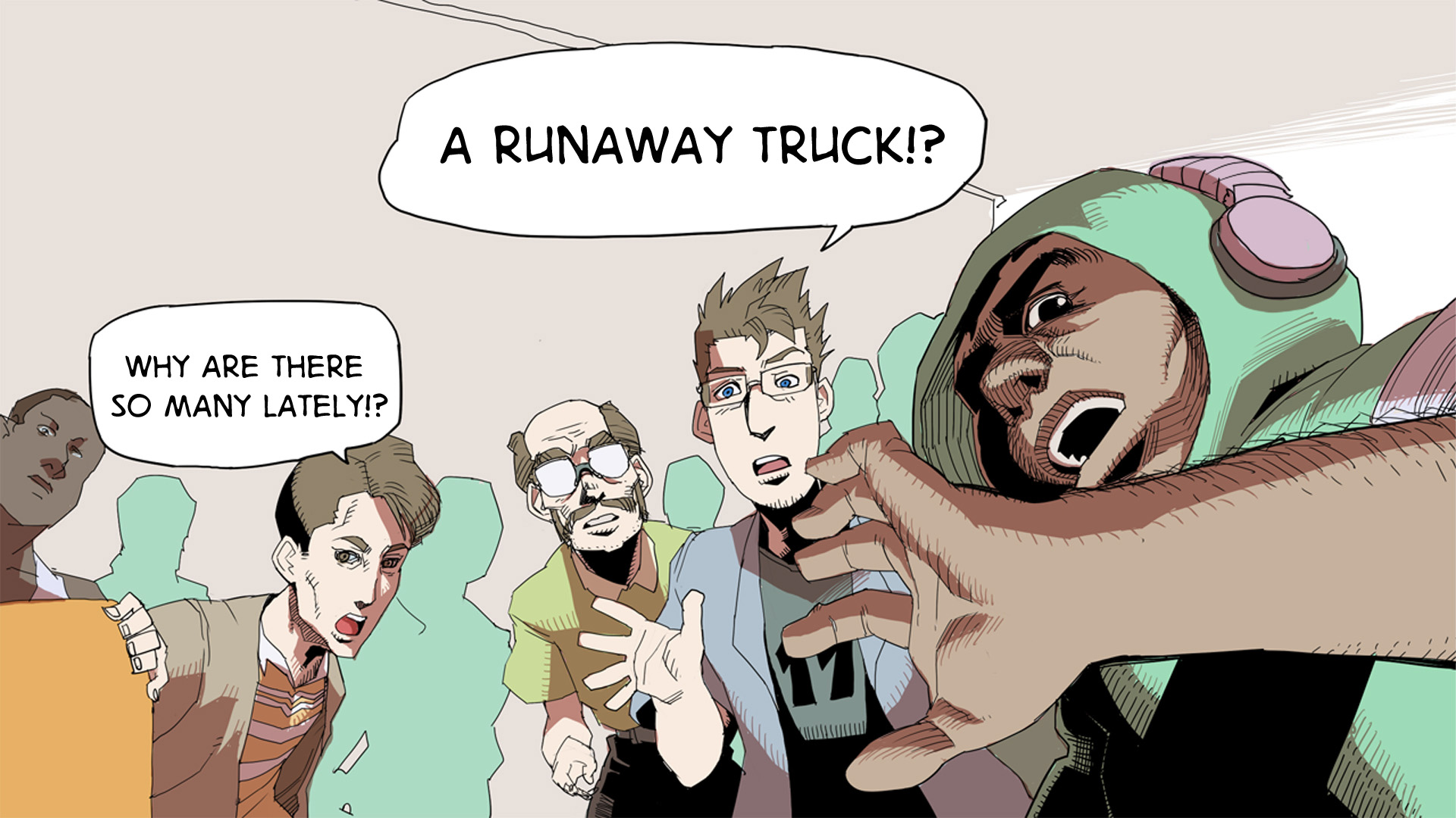 Ketchup Ninja Chapter 11.2 page 60 - Chapter 11 v2 : Super Size Shean