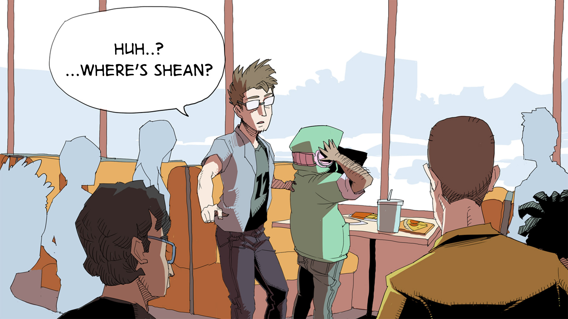 Ketchup Ninja Chapter 11.2 page 61 - Chapter 11 v2 : Super Size Shean
