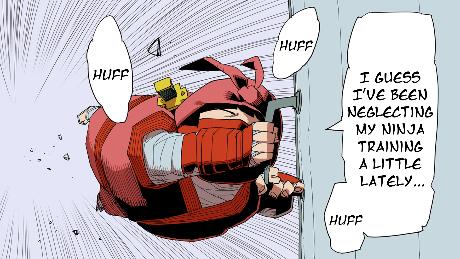 Ketchup Ninja Chapter 11.2 page 64 - Chapter 11 v2 : Super Size Shean
