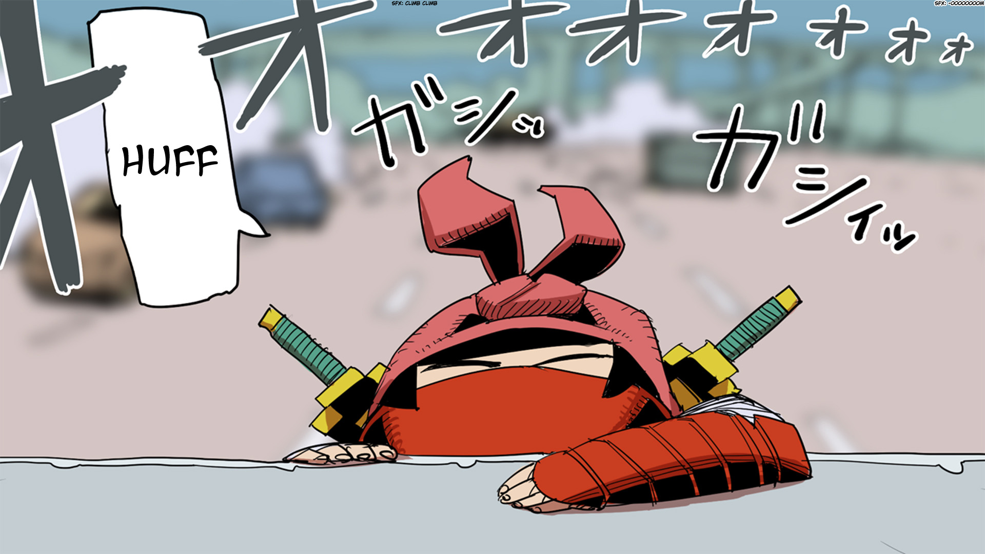 Ketchup Ninja Chapter 11.2 page 66 - Chapter 11 v2 : Super Size Shean
