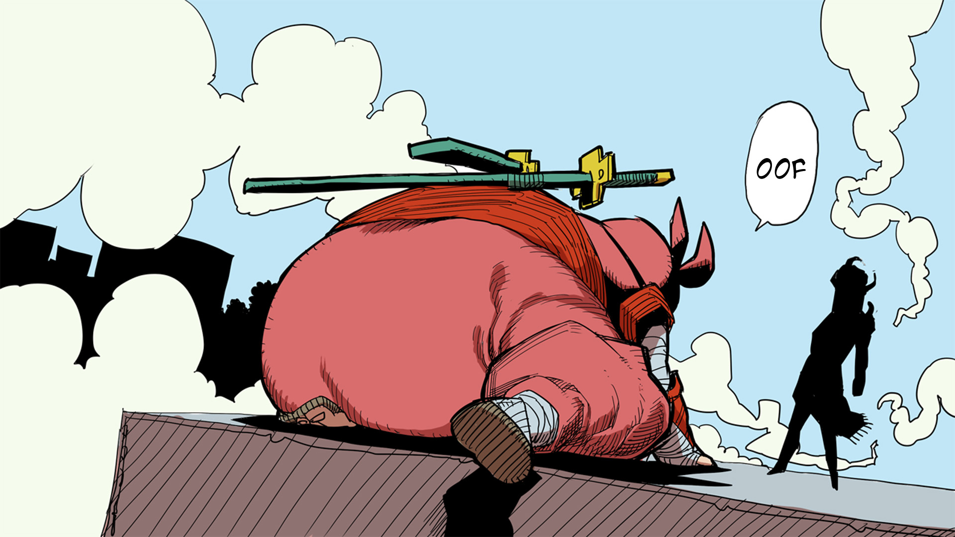 Ketchup Ninja Chapter 11.2 page 67 - Chapter 11 v2 : Super Size Shean