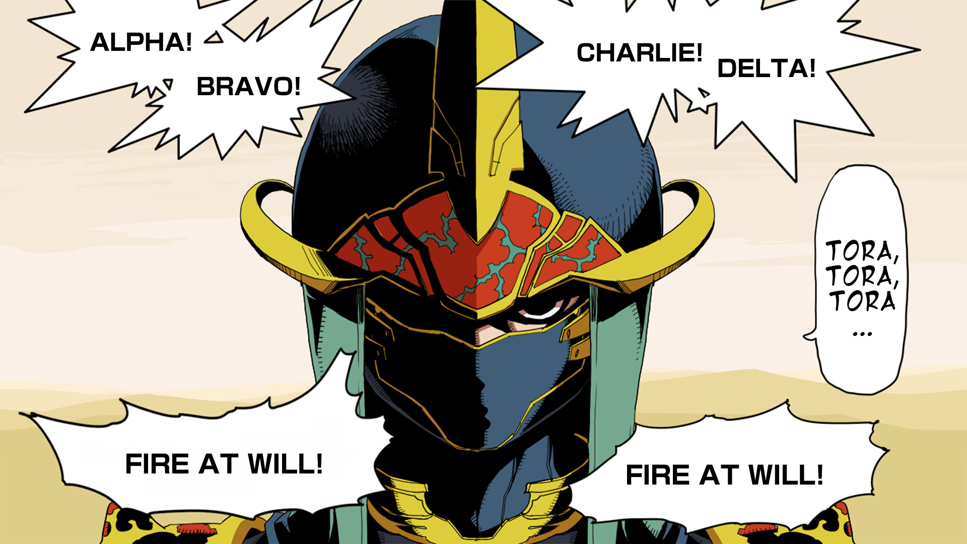 Ketchup Ninja Chapter 11.2 page 7 - Chapter 11 v2 : Super Size Shean