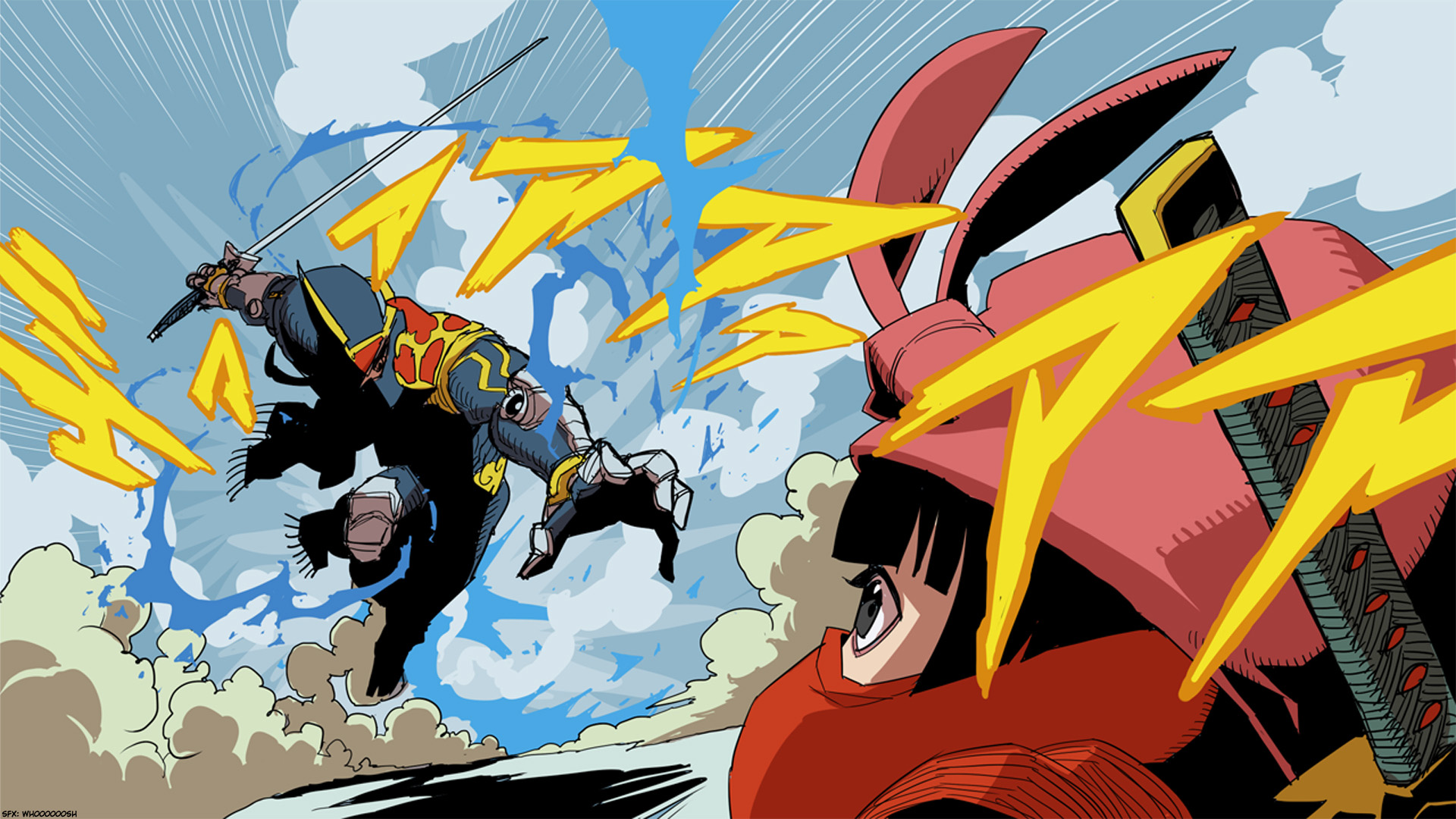 Ketchup Ninja Chapter 11.2 page 70 - Chapter 11 v2 : Super Size Shean