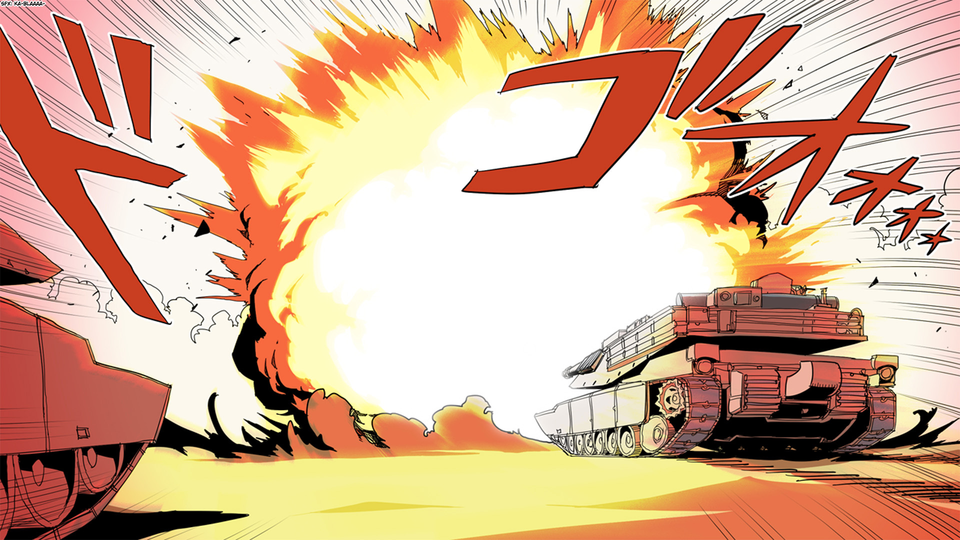 Ketchup Ninja Chapter 11.2 page 8 - Chapter 11 v2 : Super Size Shean