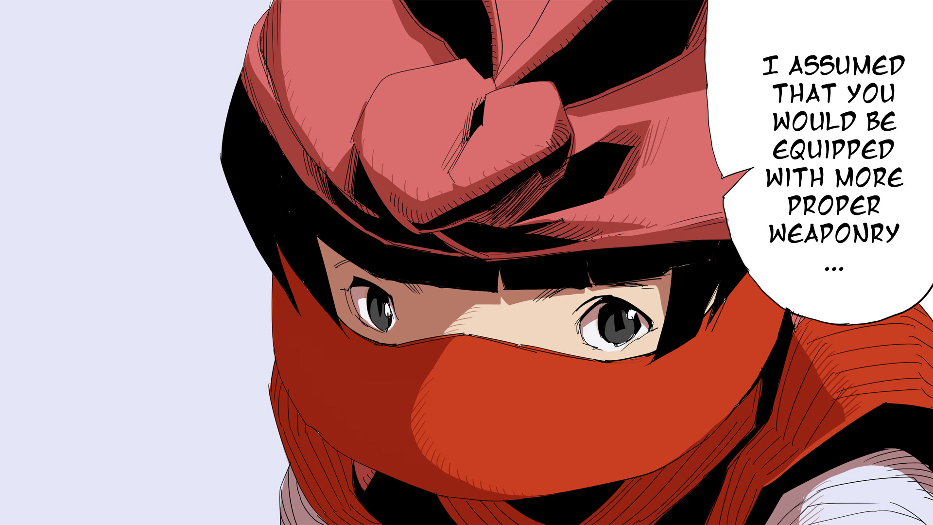 Ketchup Ninja Chapter 12.2 page 10 - Chapter 12 v2 : New Ninja on the Block