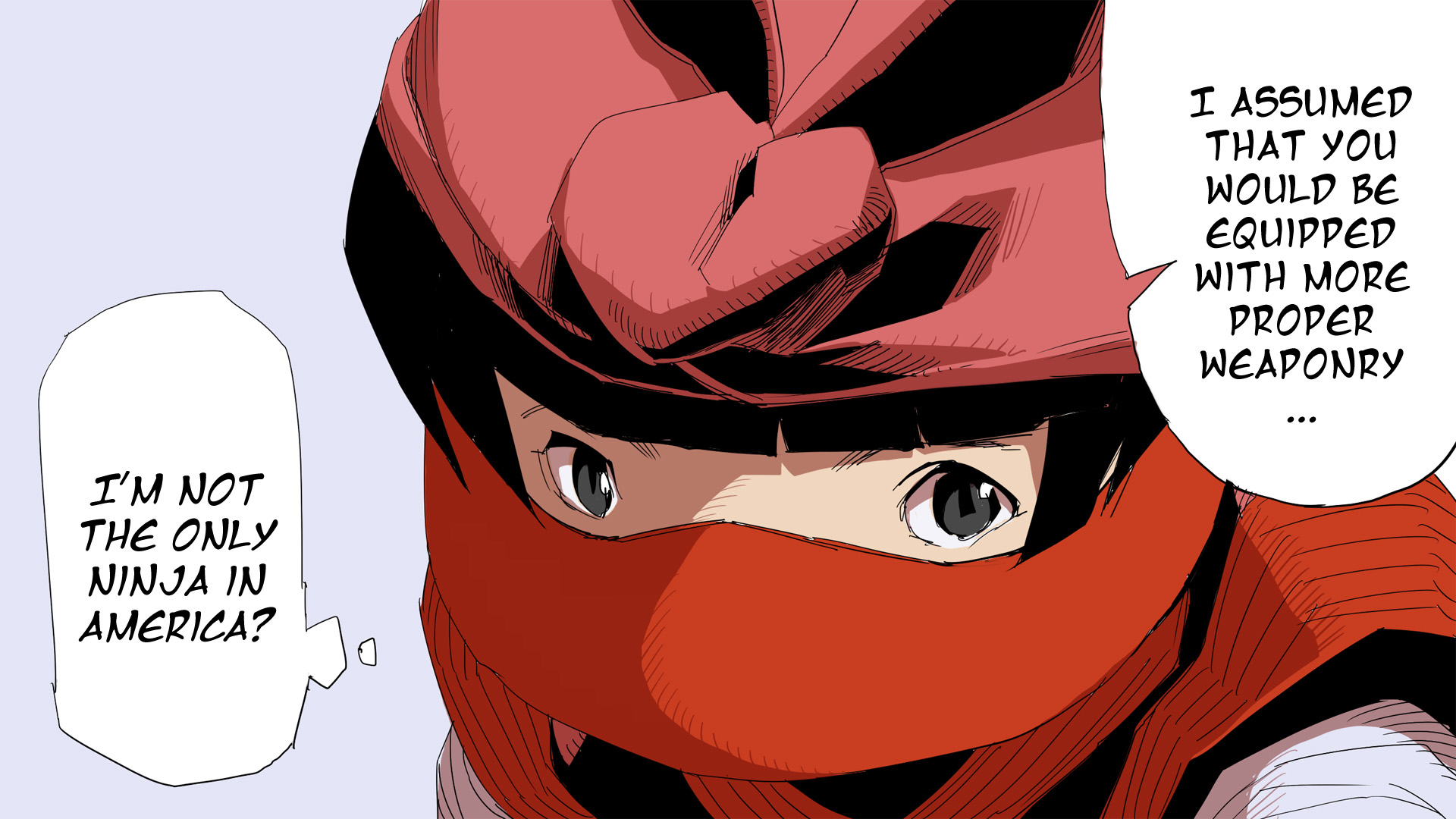 Ketchup Ninja Chapter 12.2 page 11 - Chapter 12 v2 : New Ninja on the Block