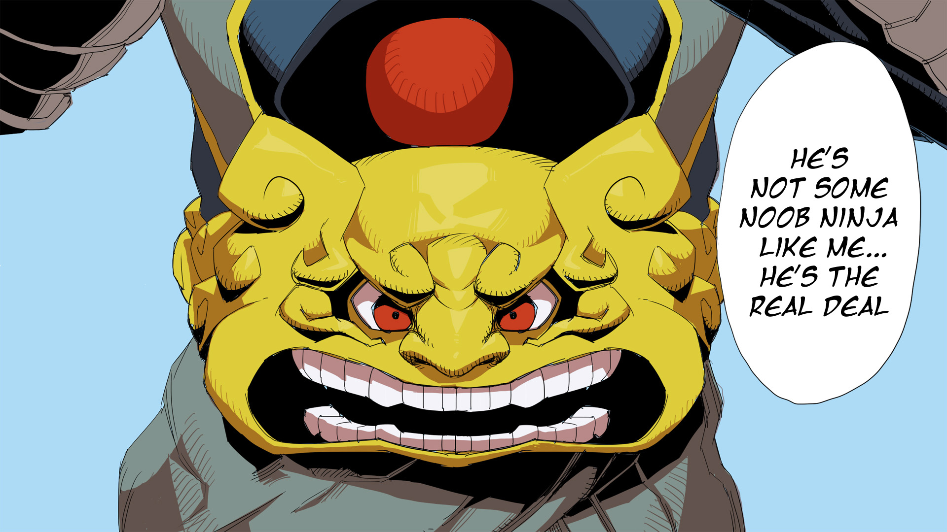 Ketchup Ninja Chapter 12.2 page 12 - Chapter 12 v2 : New Ninja on the Block