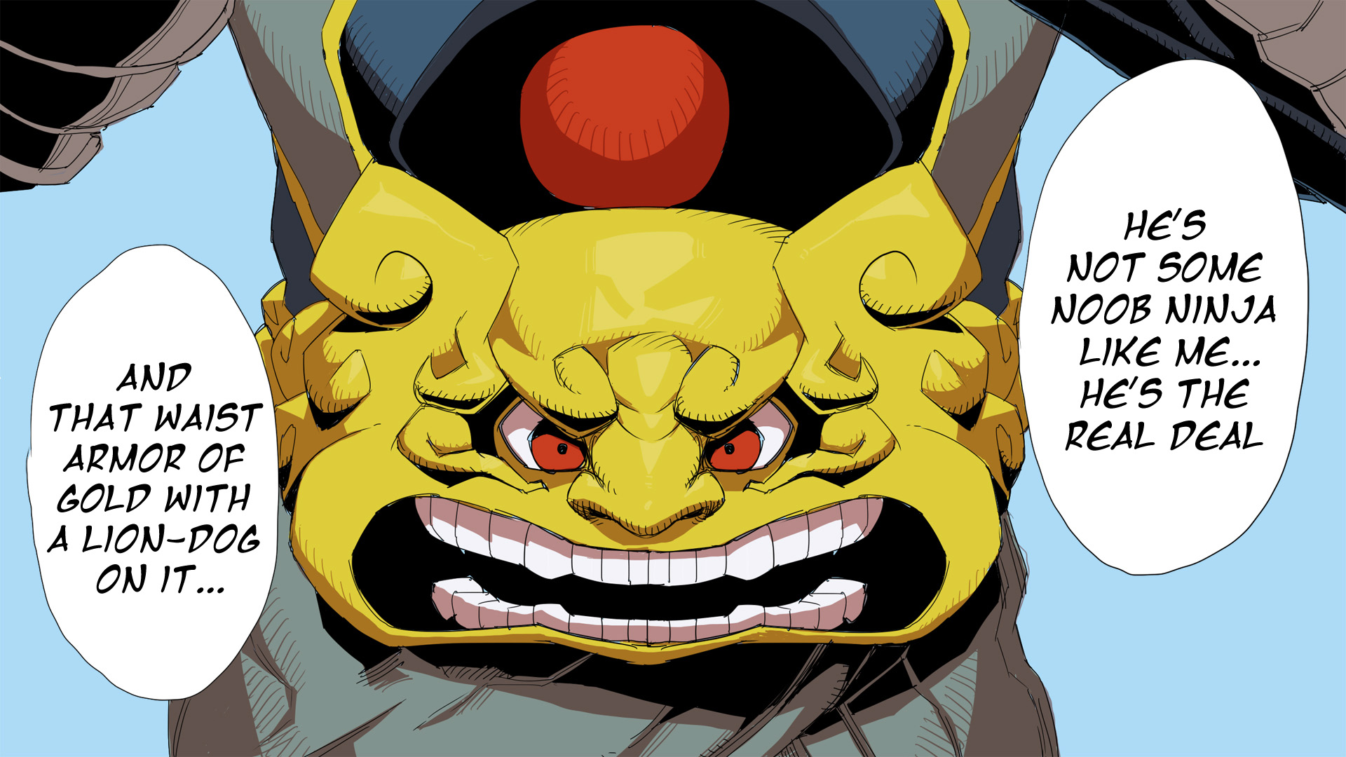 Ketchup Ninja Chapter 12.2 page 13 - Chapter 12 v2 : New Ninja on the Block