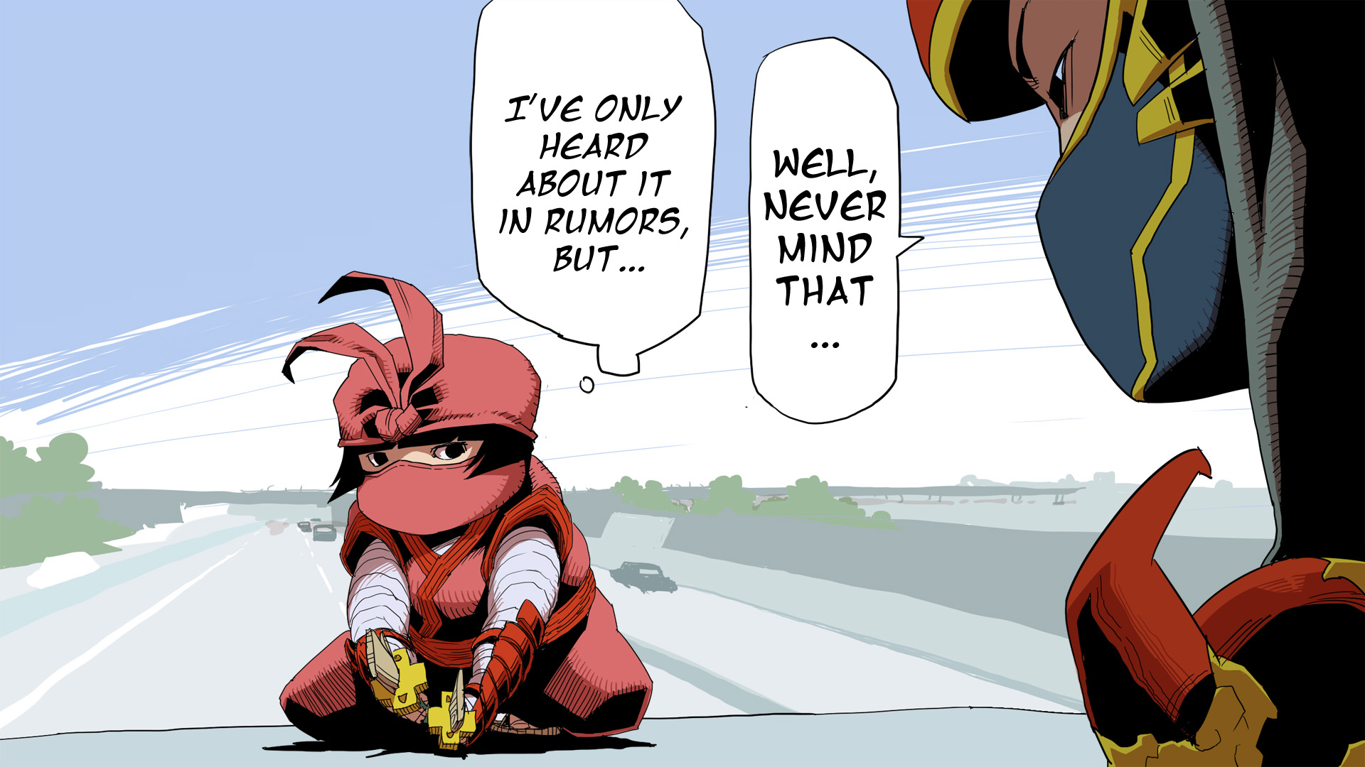 Ketchup Ninja Chapter 12.2 page 15 - Chapter 12 v2 : New Ninja on the Block