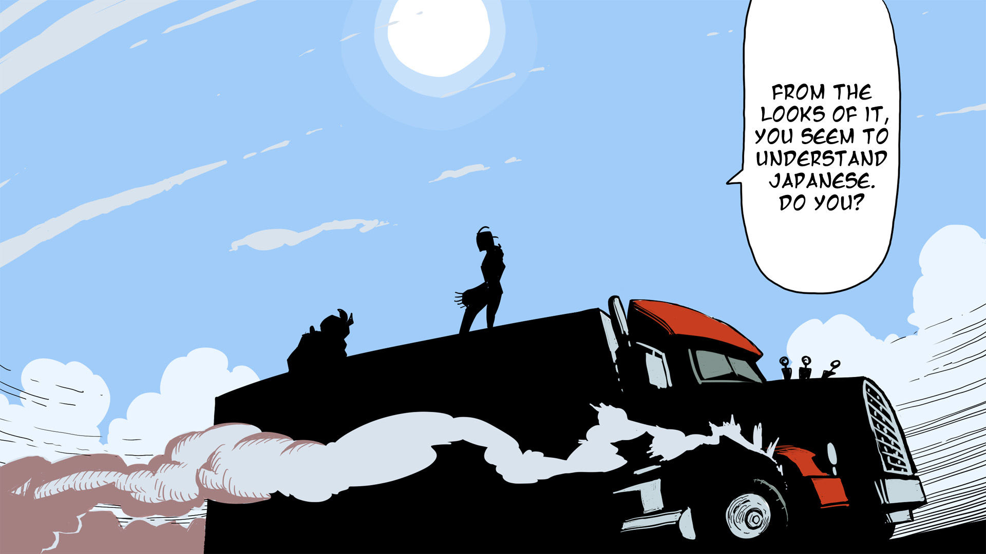 Ketchup Ninja Chapter 12.2 page 17 - Chapter 12 v2 : New Ninja on the Block