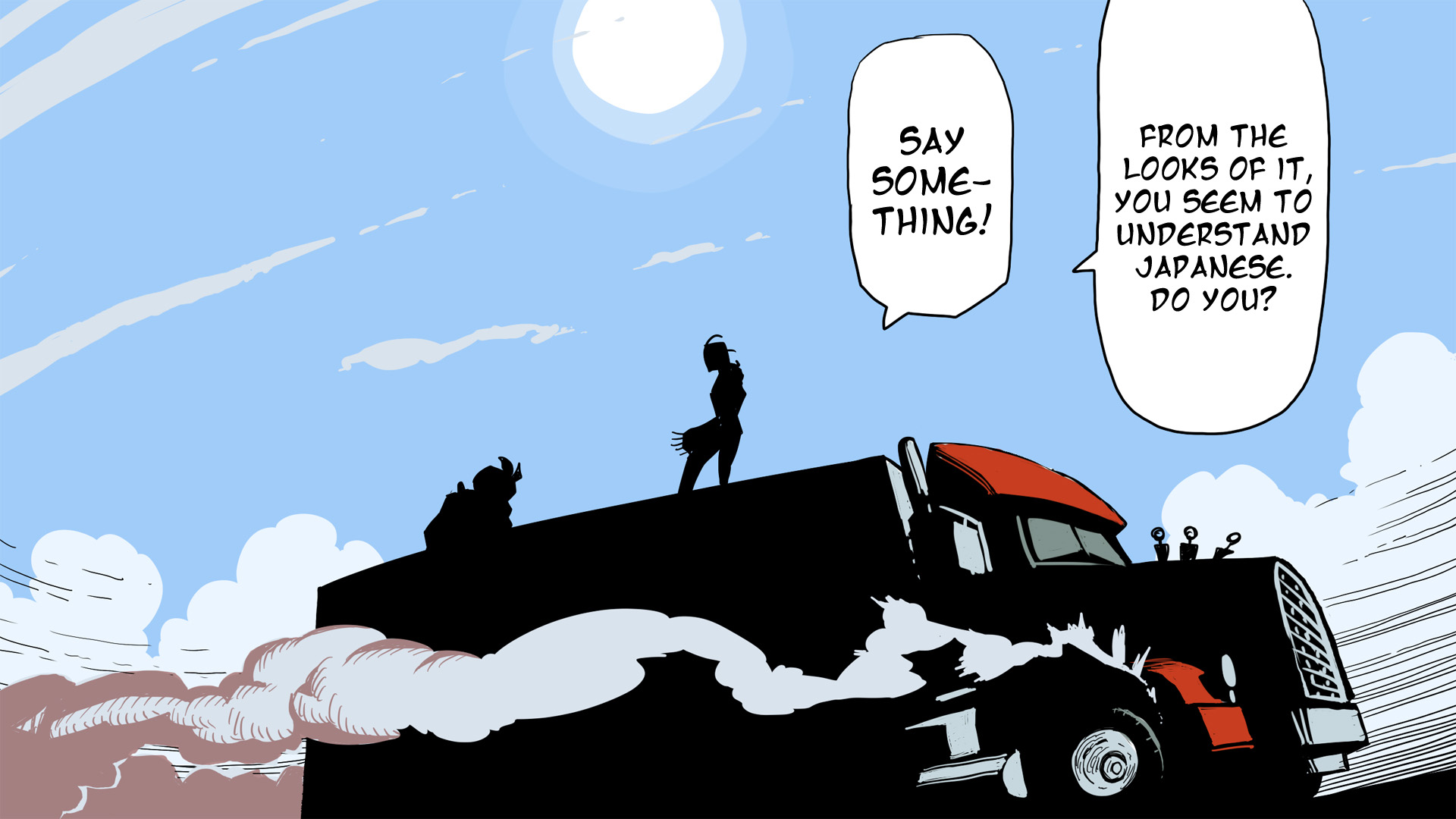 Ketchup Ninja Chapter 12.2 page 18 - Chapter 12 v2 : New Ninja on the Block