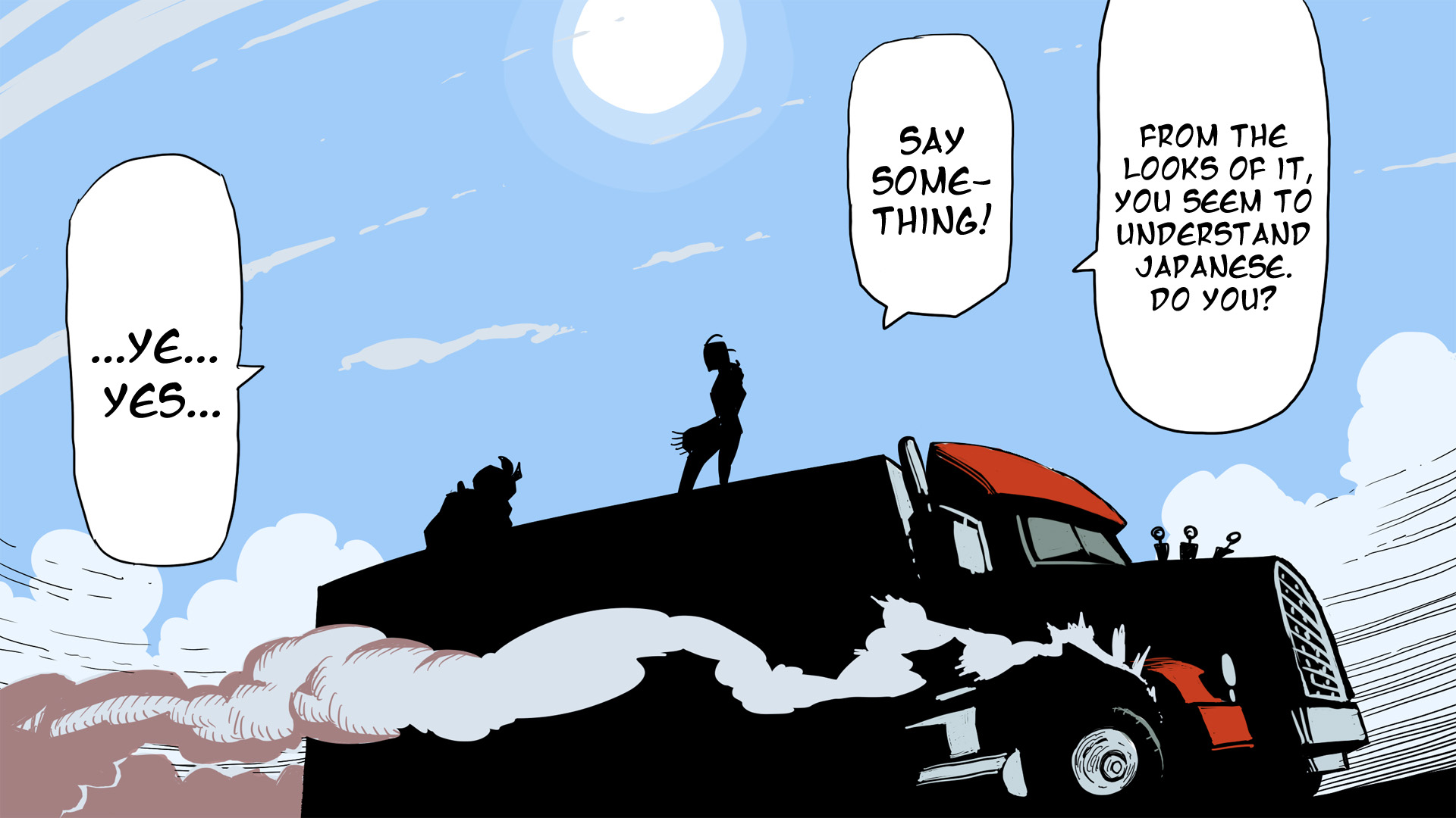 Ketchup Ninja Chapter 12.2 page 19 - Chapter 12 v2 : New Ninja on the Block