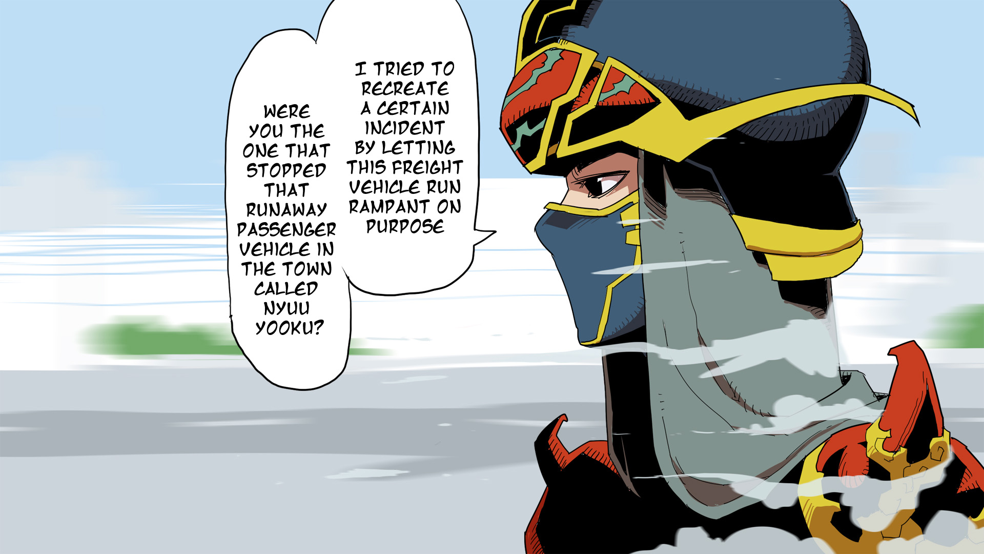 Ketchup Ninja Chapter 12.2 page 20 - Chapter 12 v2 : New Ninja on the Block
