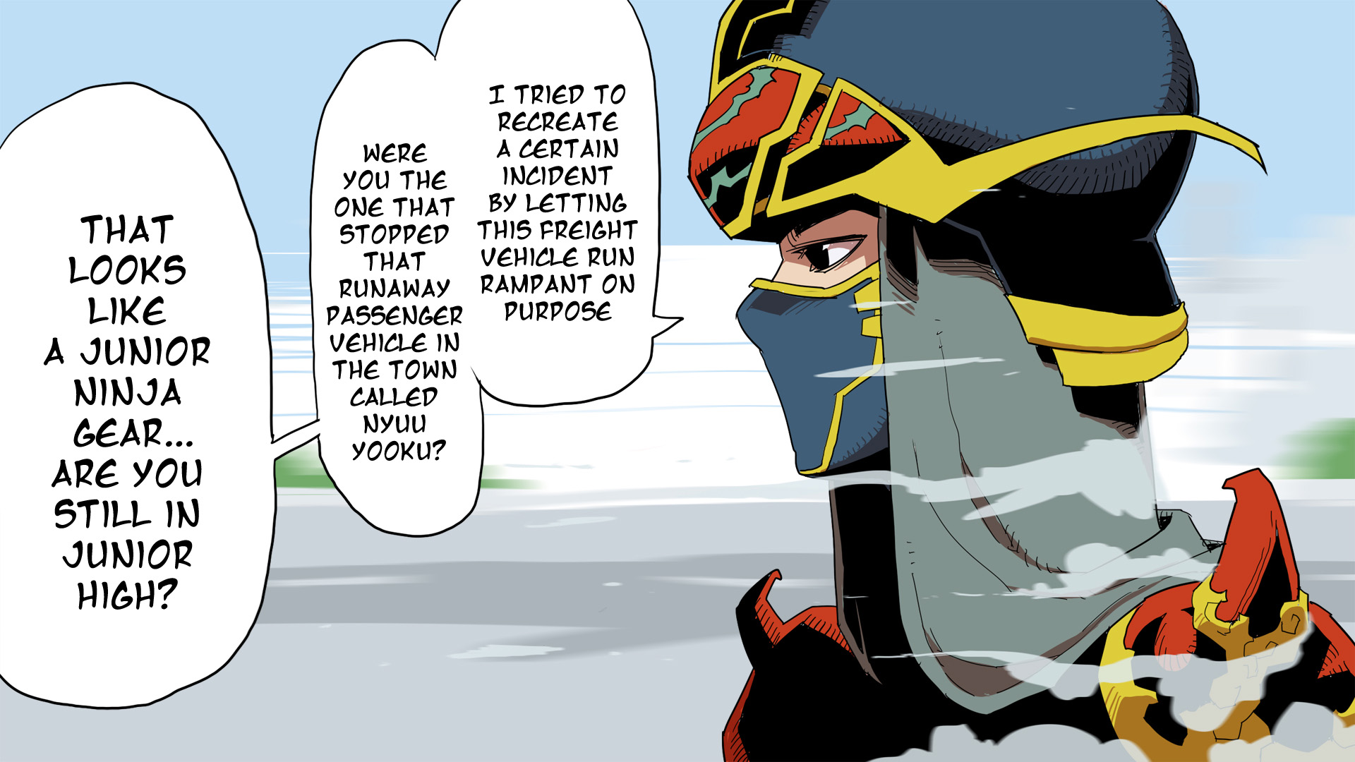 Ketchup Ninja Chapter 12.2 page 21 - Chapter 12 v2 : New Ninja on the Block