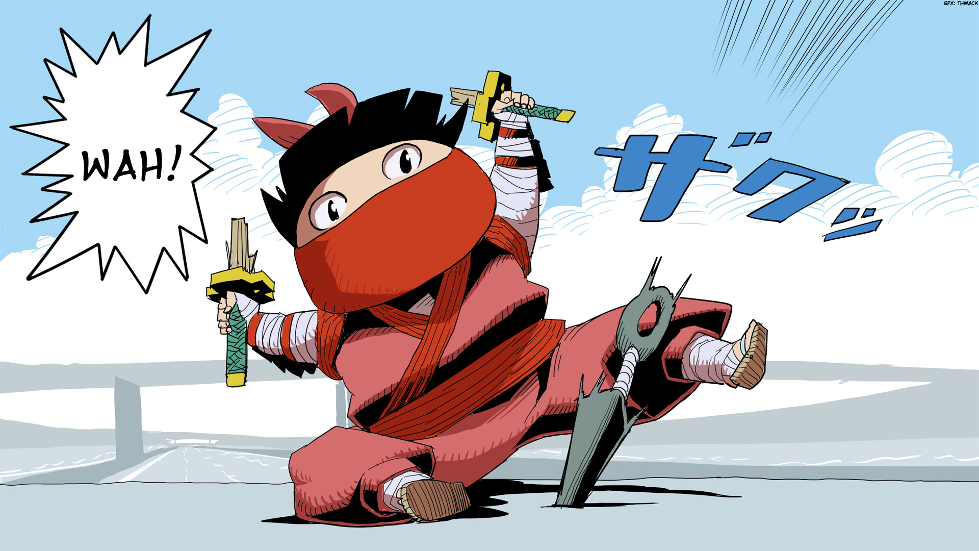 Ketchup Ninja Chapter 12.2 page 23 - Chapter 12 v2 : New Ninja on the Block