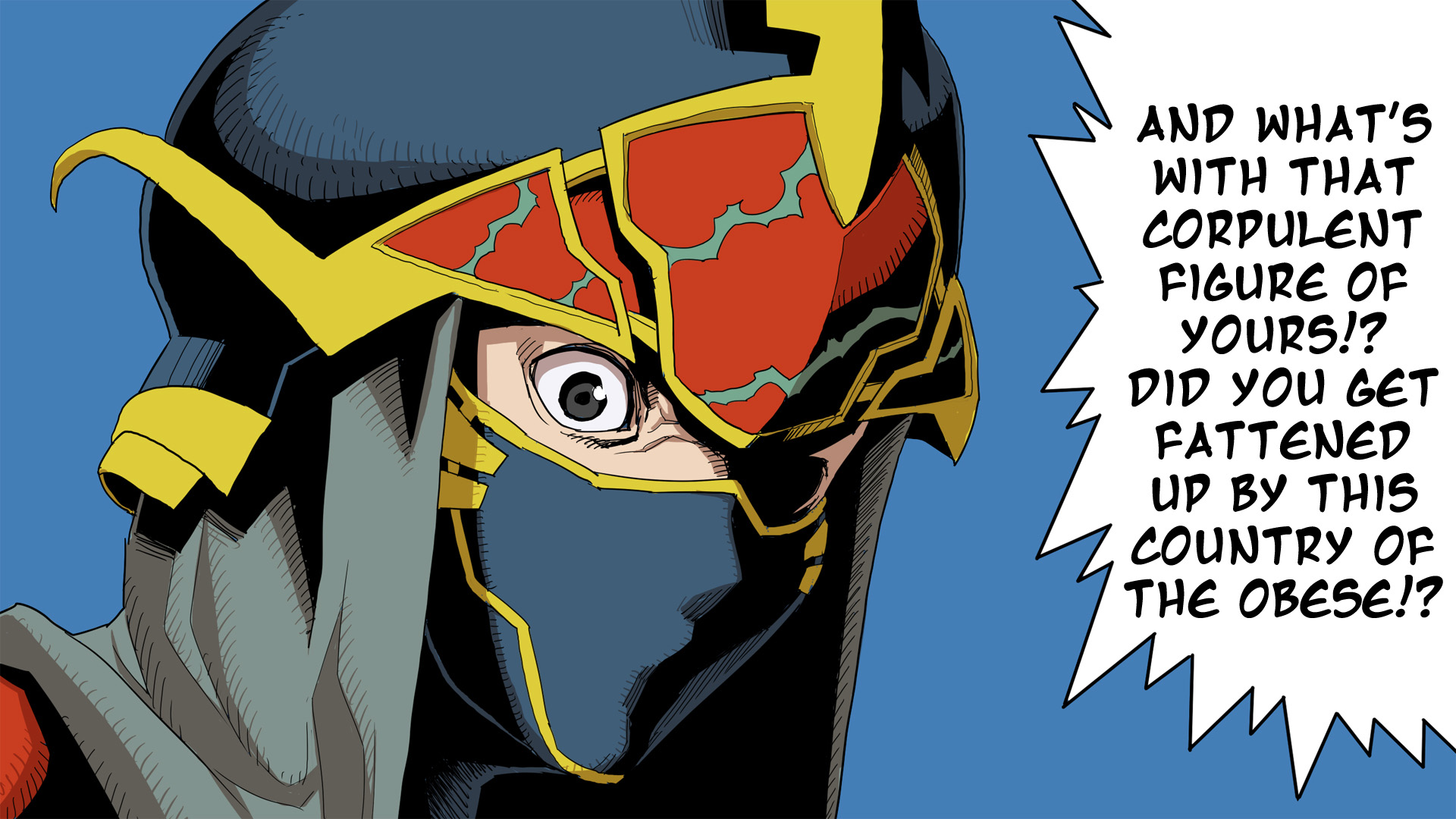 Ketchup Ninja Chapter 12.2 page 25 - Chapter 12 v2 : New Ninja on the Block