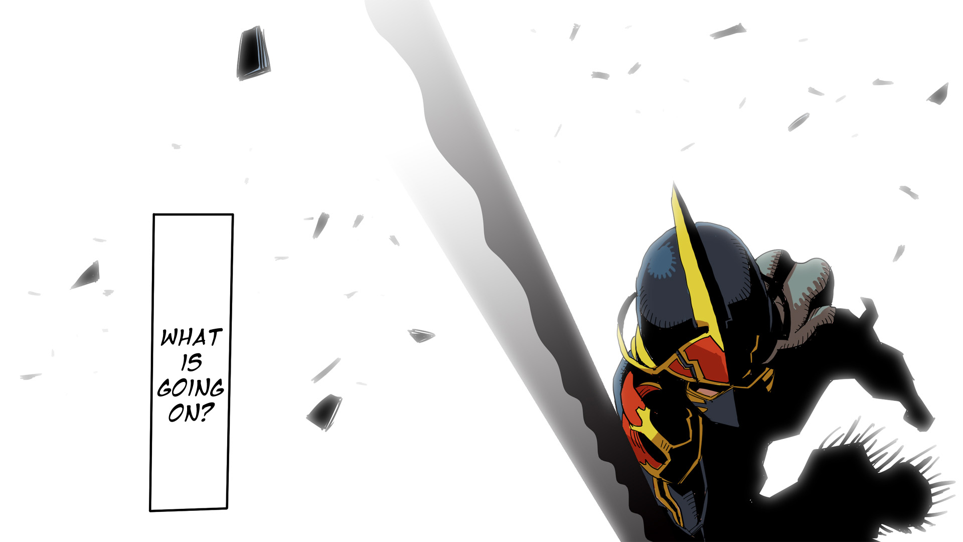 Ketchup Ninja Chapter 12.2 page 3 - Chapter 12 v2 : New Ninja on the Block
