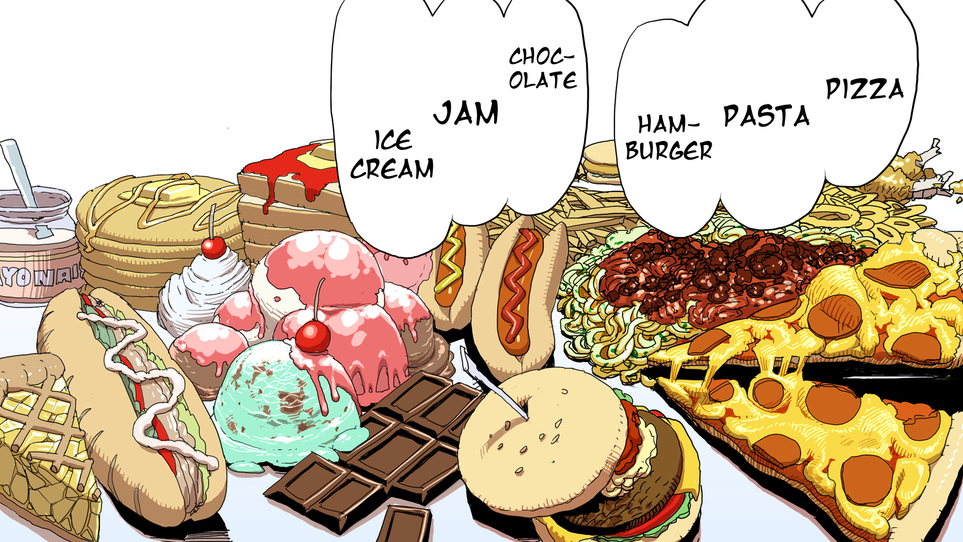 Ketchup Ninja Chapter 12.2 page 30 - Chapter 12 v2 : New Ninja on the Block