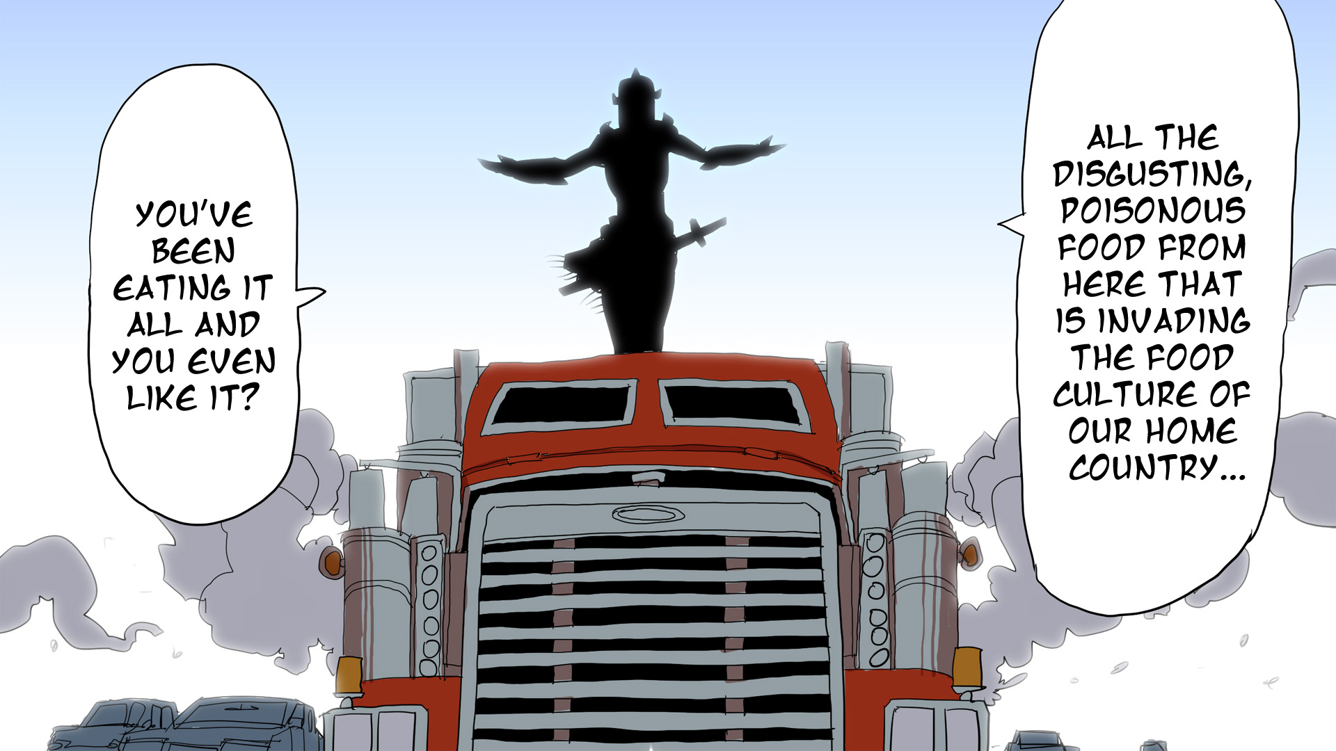 Ketchup Ninja Chapter 12.2 page 32 - Chapter 12 v2 : New Ninja on the Block