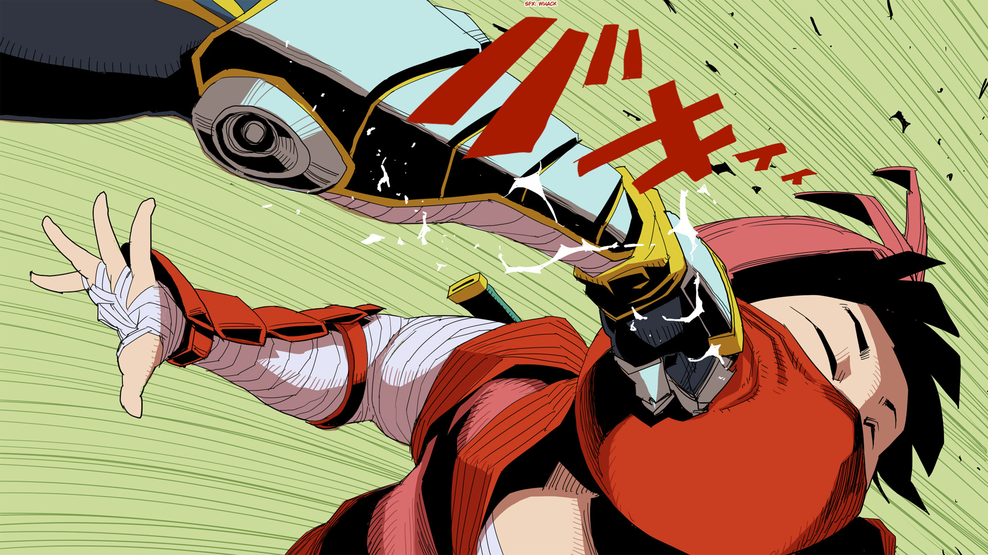 Ketchup Ninja Chapter 12.2 page 34 - Chapter 12 v2 : New Ninja on the Block
