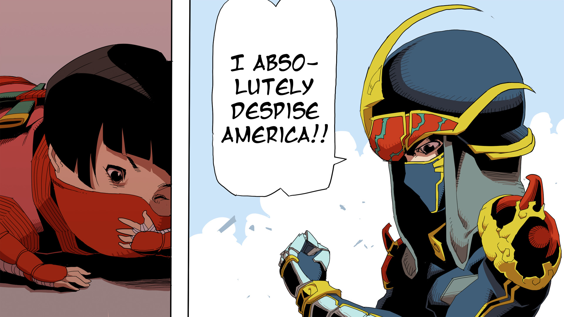 Ketchup Ninja Chapter 12.2 page 37 - Chapter 12 v2 : New Ninja on the Block
