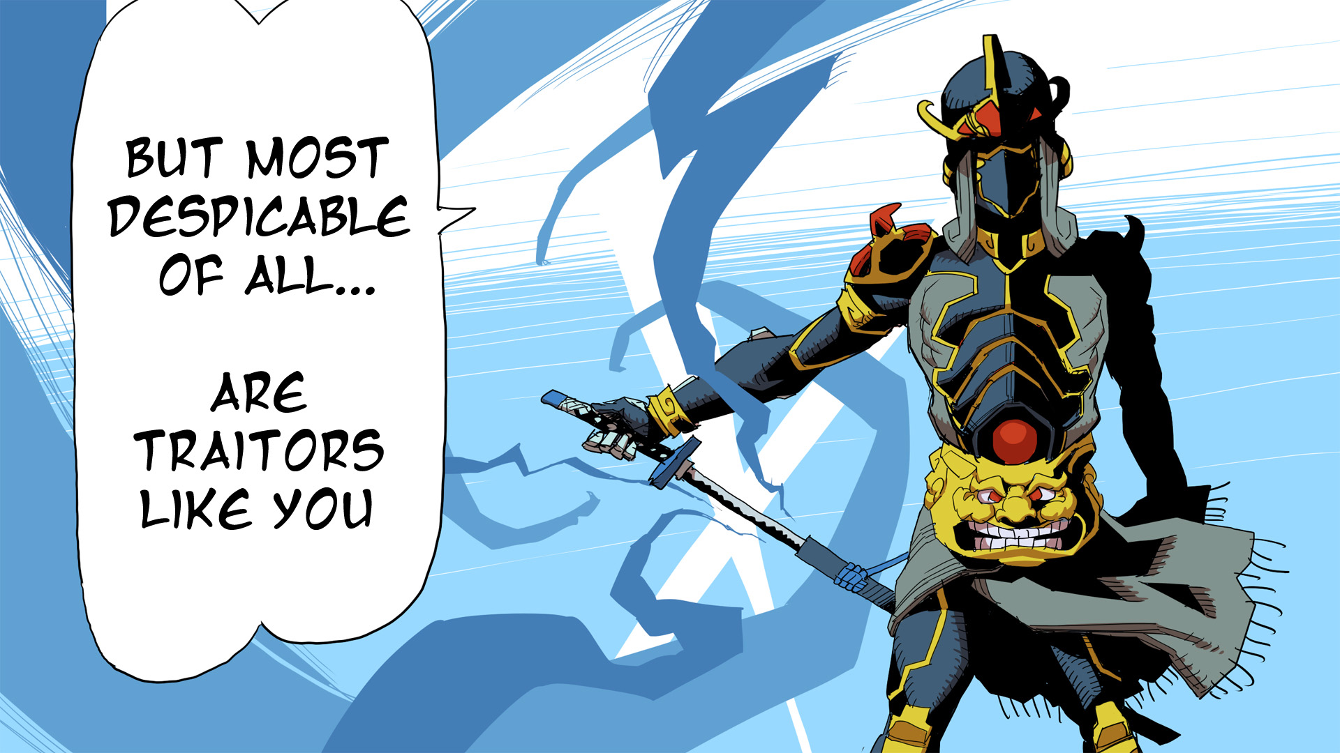 Ketchup Ninja Chapter 12.2 page 38 - Chapter 12 v2 : New Ninja on the Block