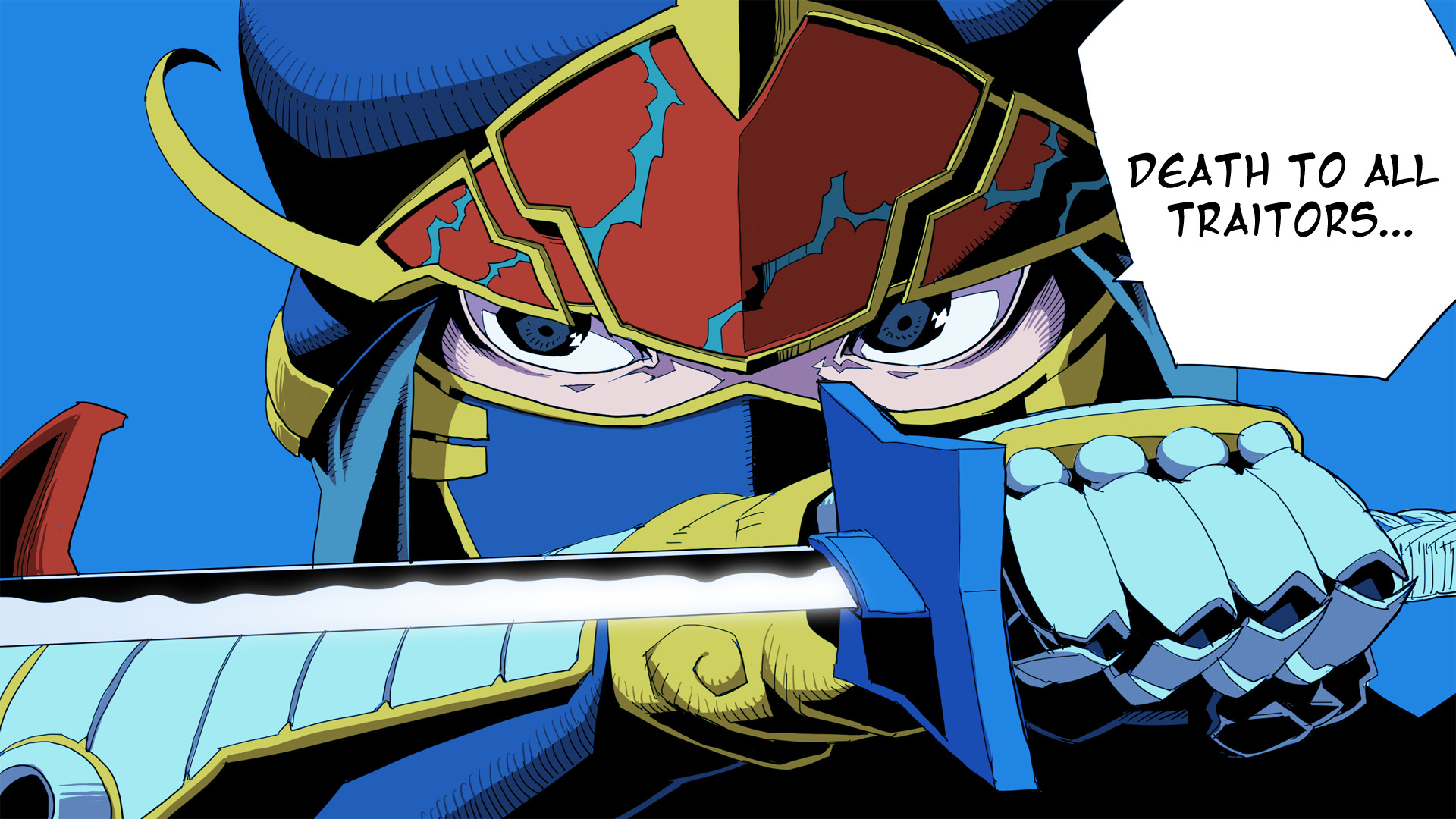 Ketchup Ninja Chapter 12.2 page 39 - Chapter 12 v2 : New Ninja on the Block