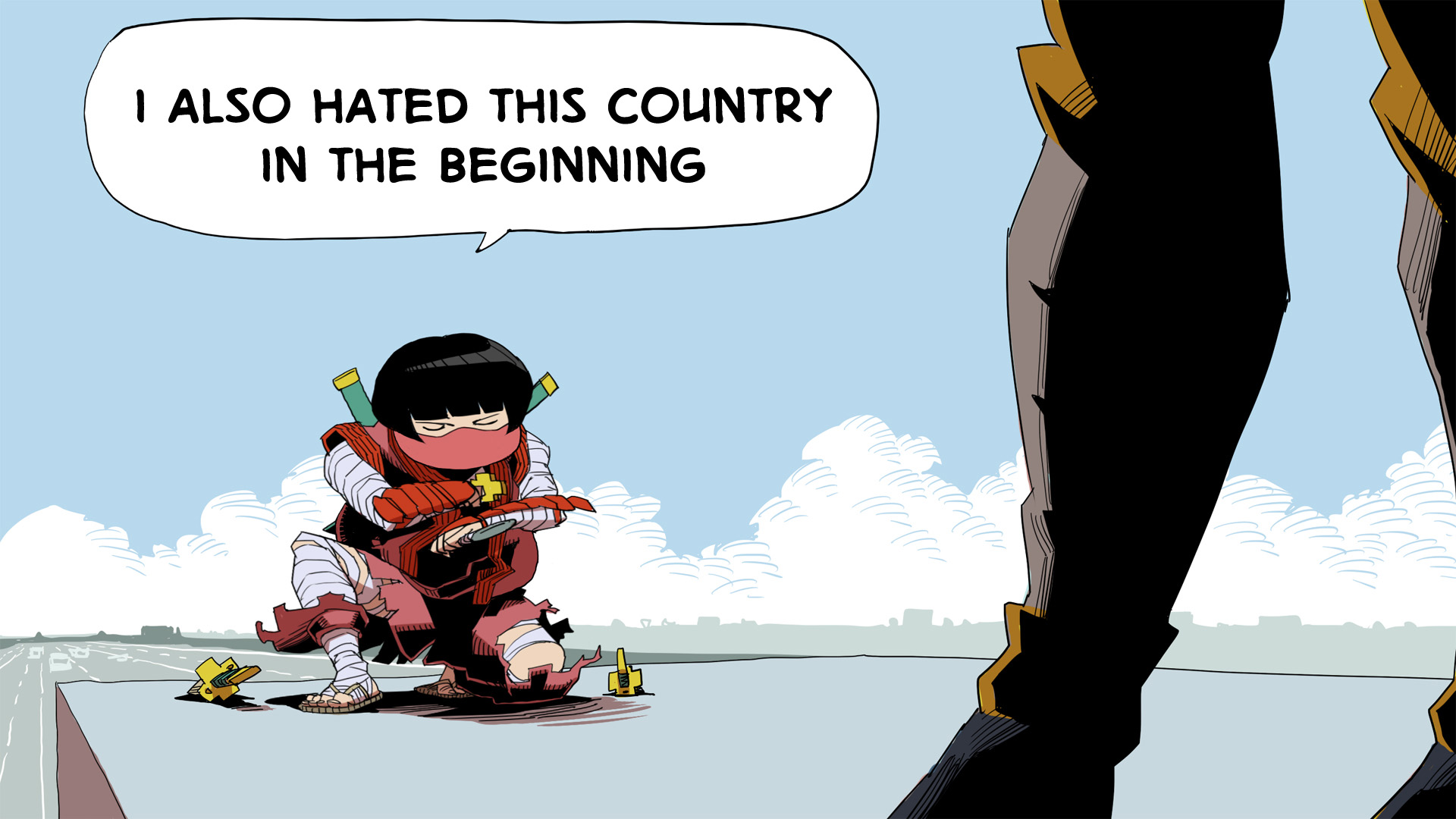 Ketchup Ninja Chapter 12.2 page 40 - Chapter 12 v2 : New Ninja on the Block