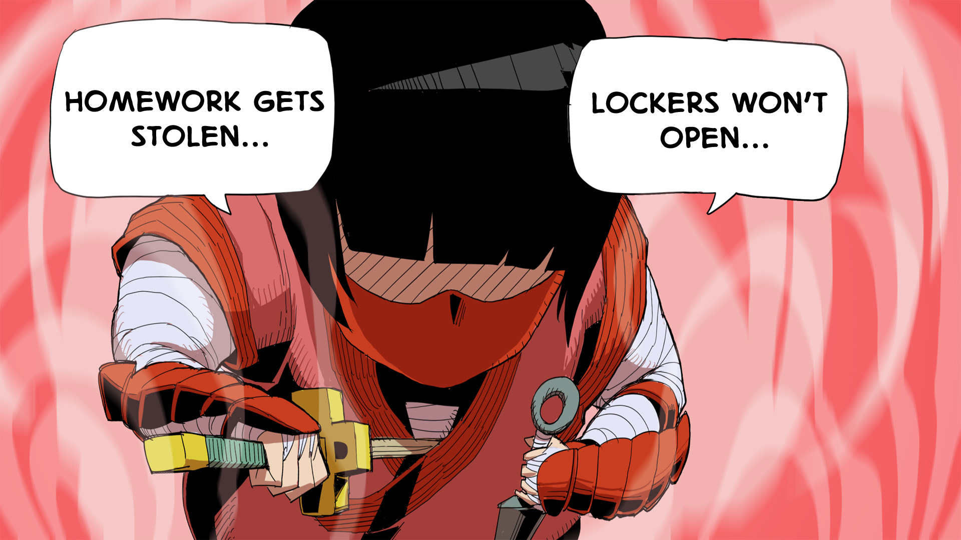 Ketchup Ninja Chapter 12.2 page 41 - Chapter 12 v2 : New Ninja on the Block