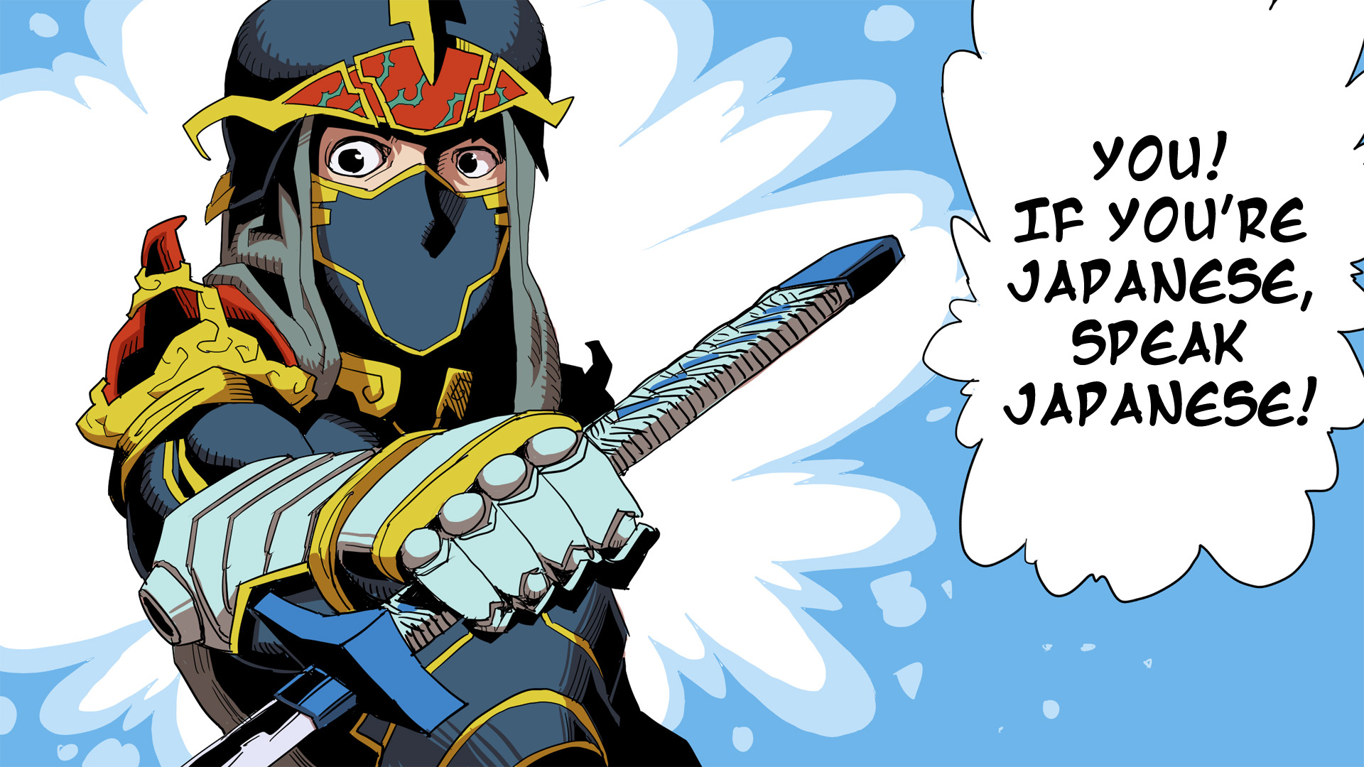 Ketchup Ninja Chapter 12.2 page 42 - Chapter 12 v2 : New Ninja on the Block