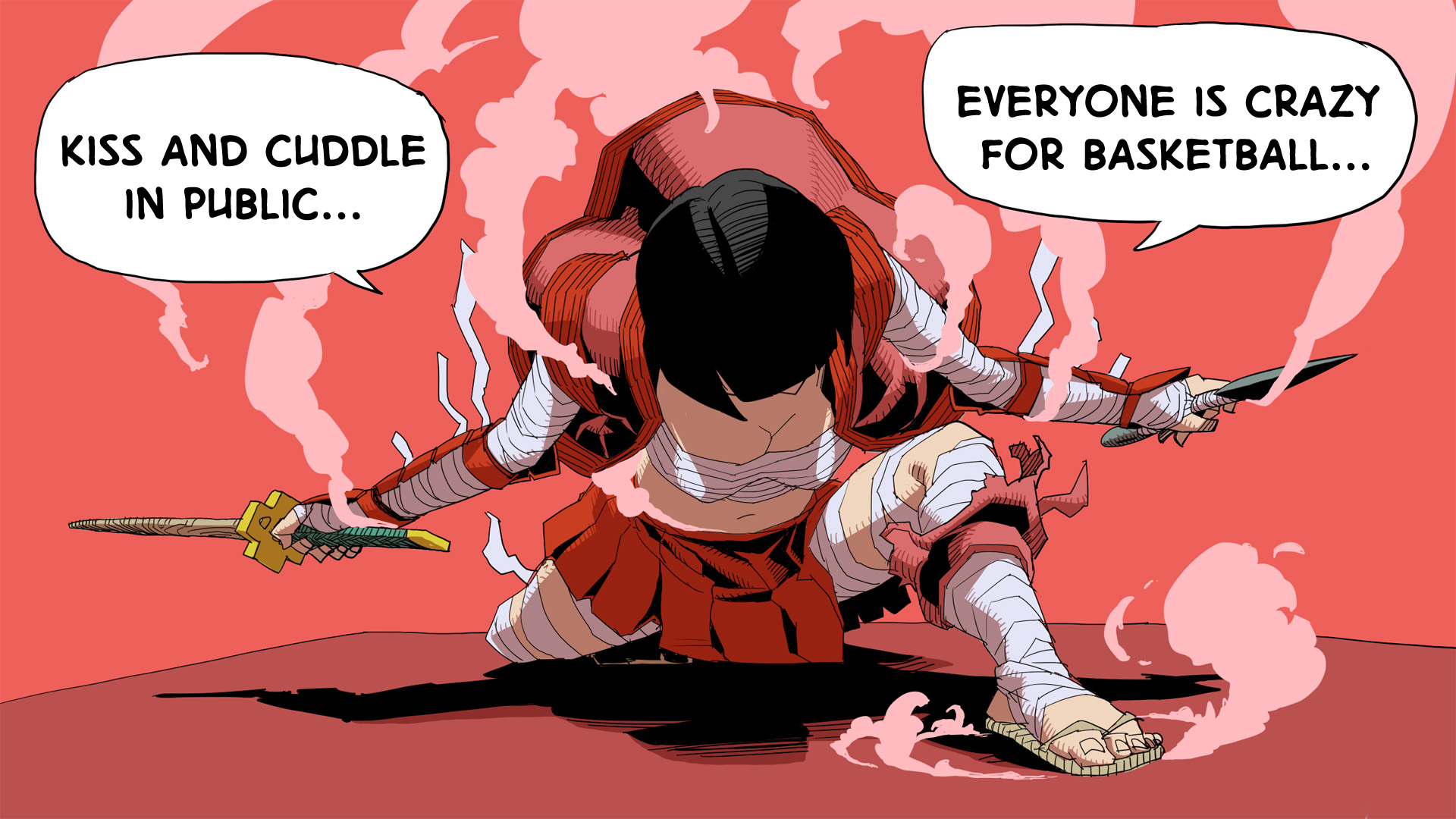 Ketchup Ninja Chapter 12.2 page 43 - Chapter 12 v2 : New Ninja on the Block