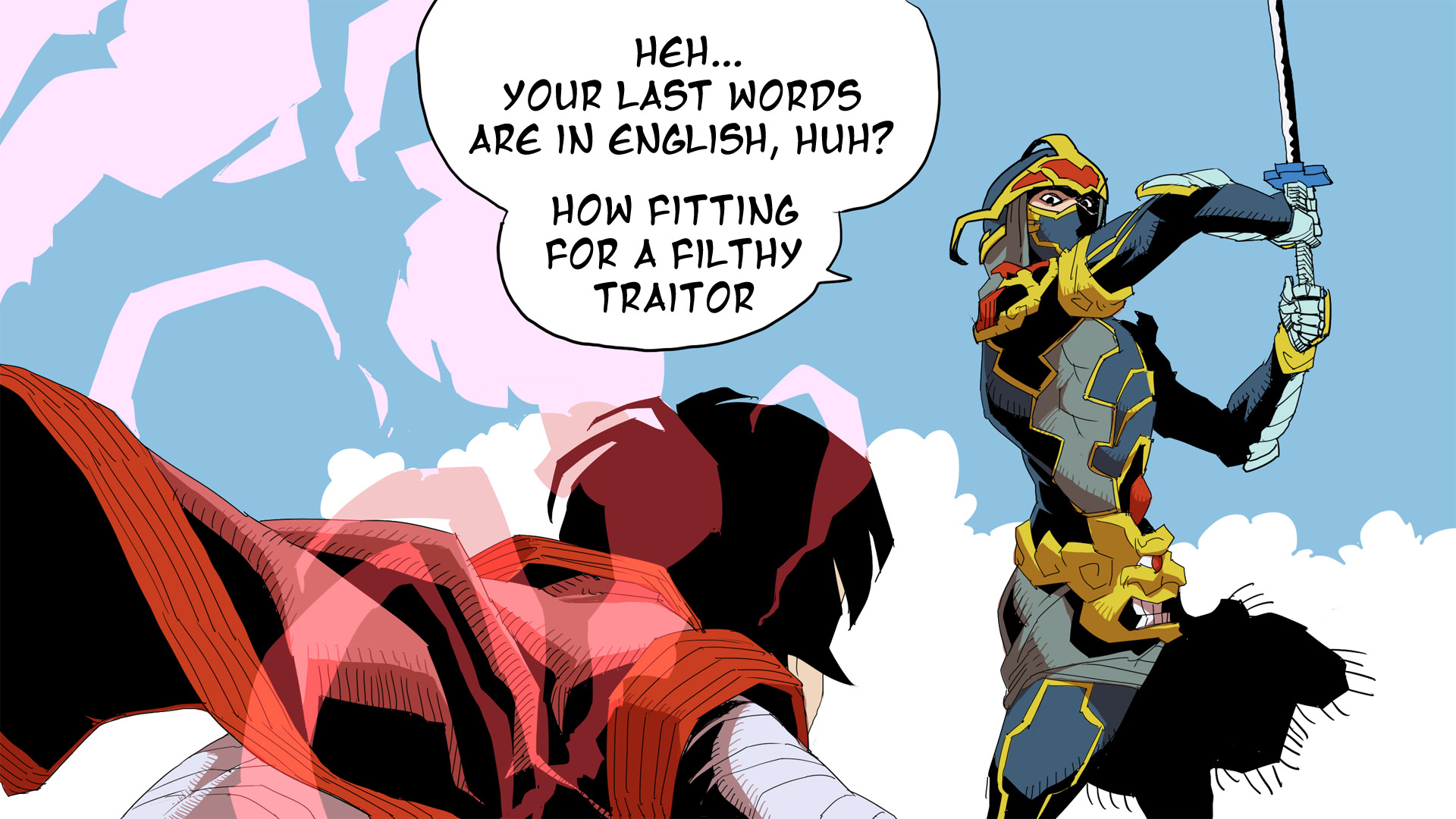 Ketchup Ninja Chapter 12.2 page 44 - Chapter 12 v2 : New Ninja on the Block