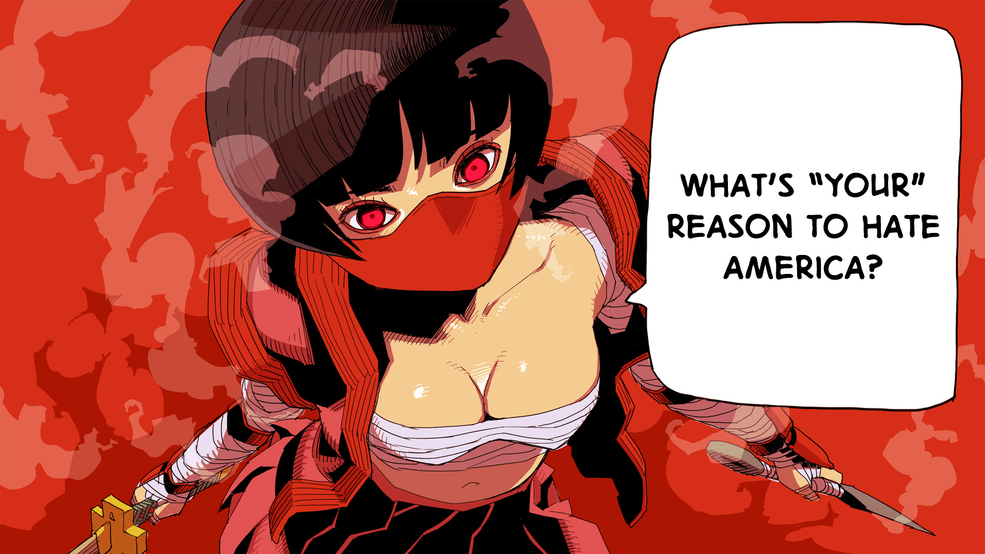 Ketchup Ninja Chapter 12.2 page 45 - Chapter 12 v2 : New Ninja on the Block