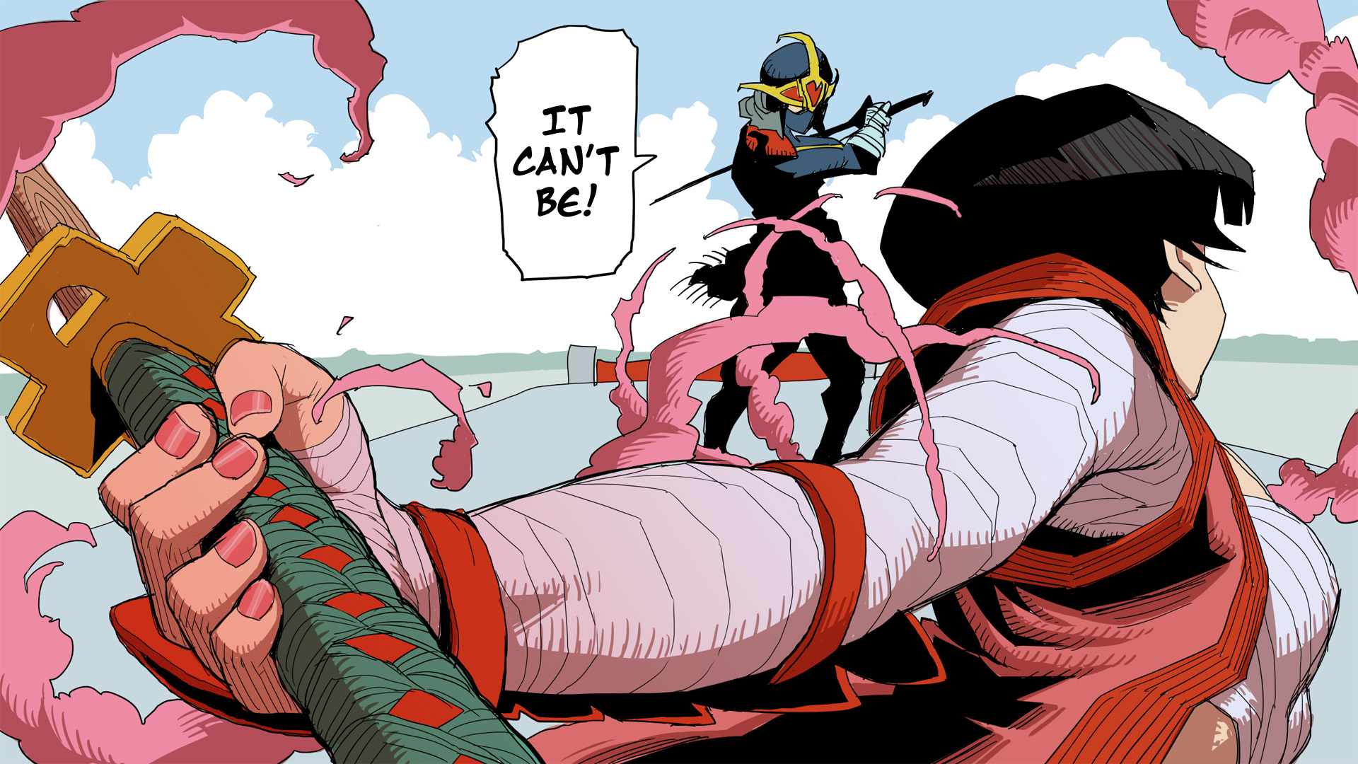 Ketchup Ninja Chapter 12.2 page 48 - Chapter 12 v2 : New Ninja on the Block