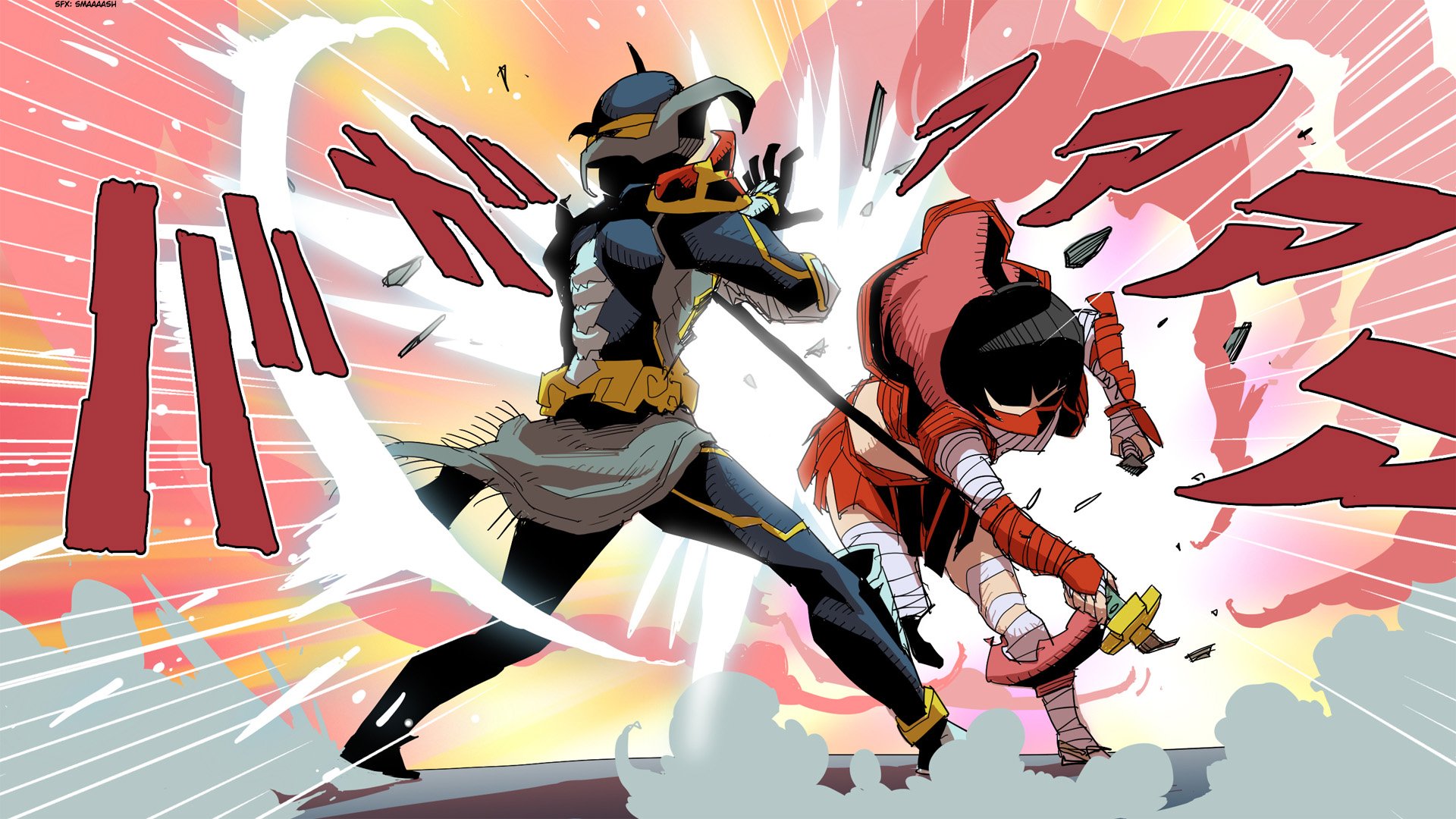 Ketchup Ninja Chapter 12.2 page 49 - Chapter 12 v2 : New Ninja on the Block