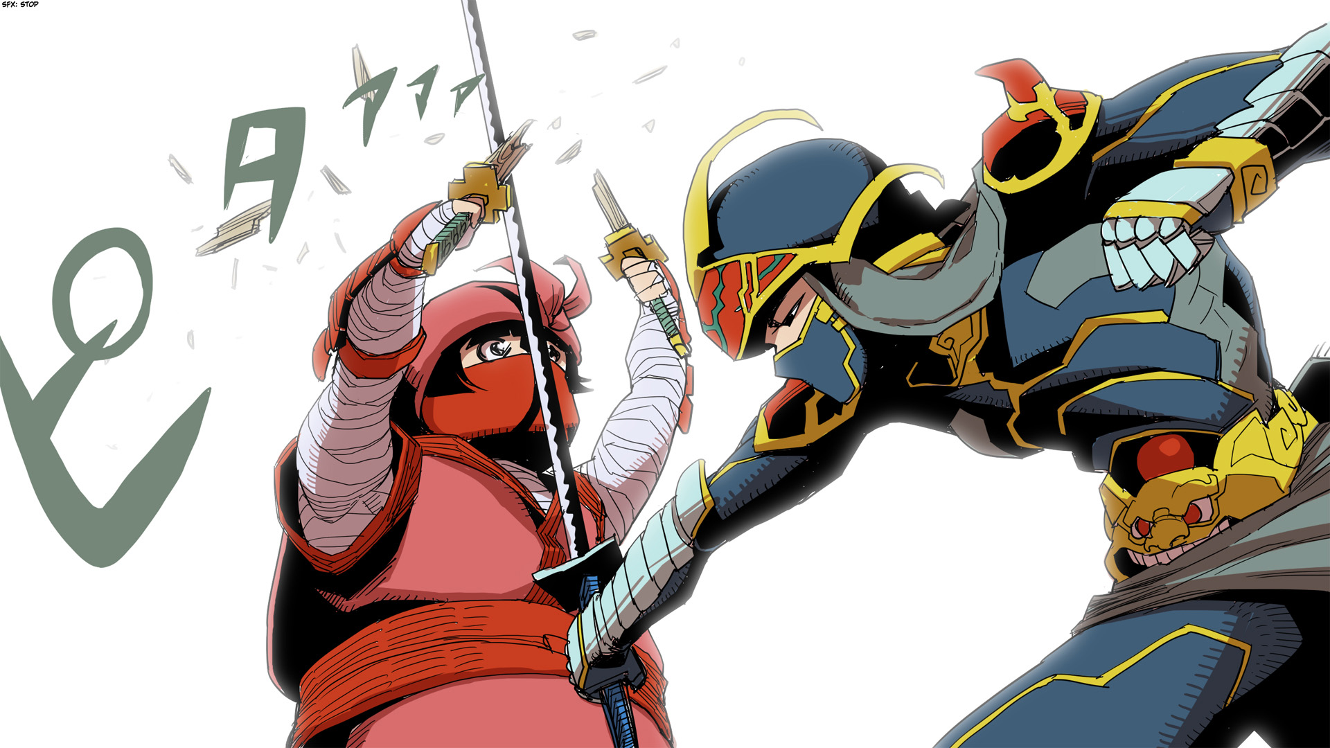 Ketchup Ninja Chapter 12.2 page 5 - Chapter 12 v2 : New Ninja on the Block