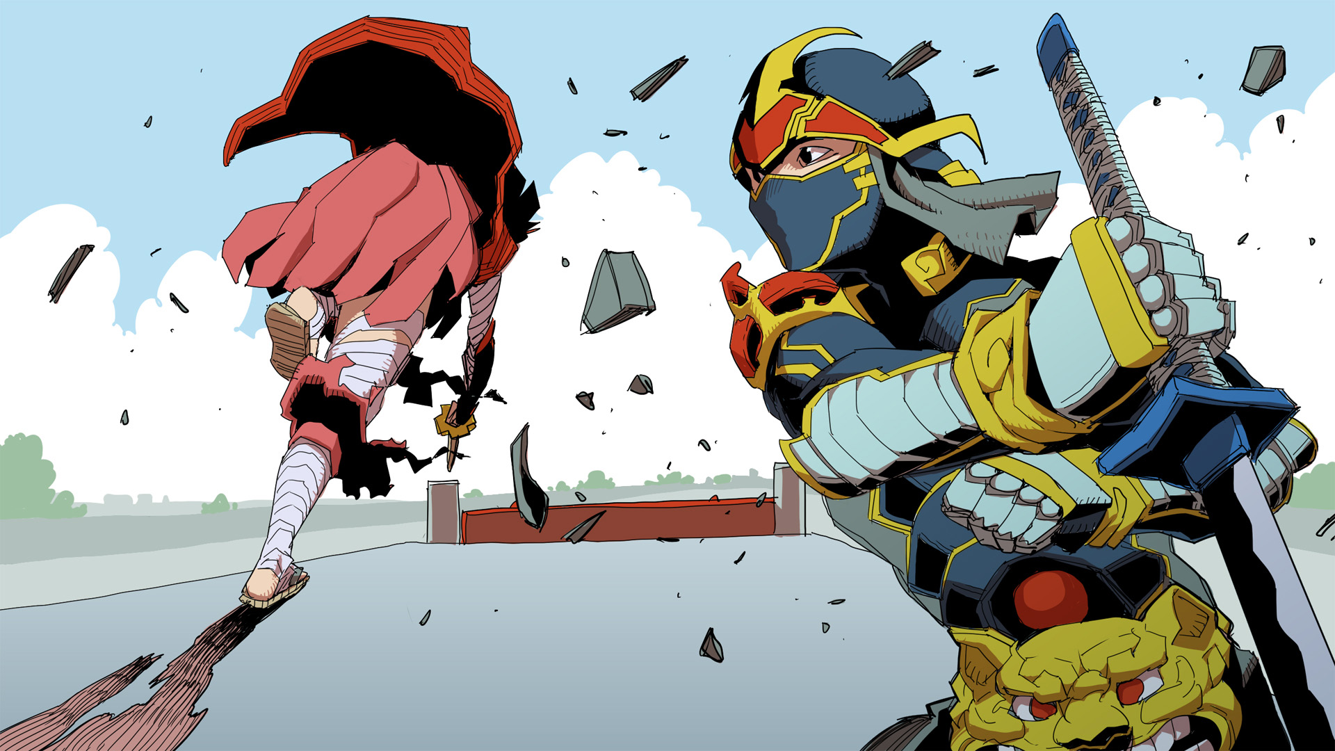 Ketchup Ninja Chapter 12.2 page 50 - Chapter 12 v2 : New Ninja on the Block