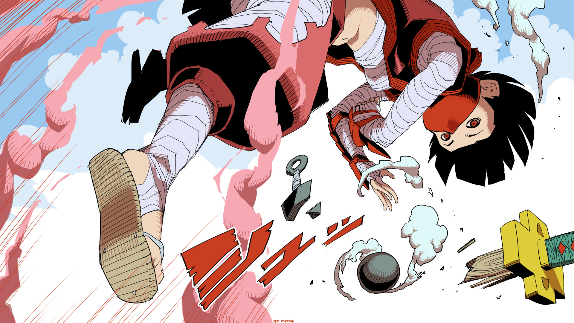 Ketchup Ninja Chapter 12.2 page 51 - Chapter 12 v2 : New Ninja on the Block