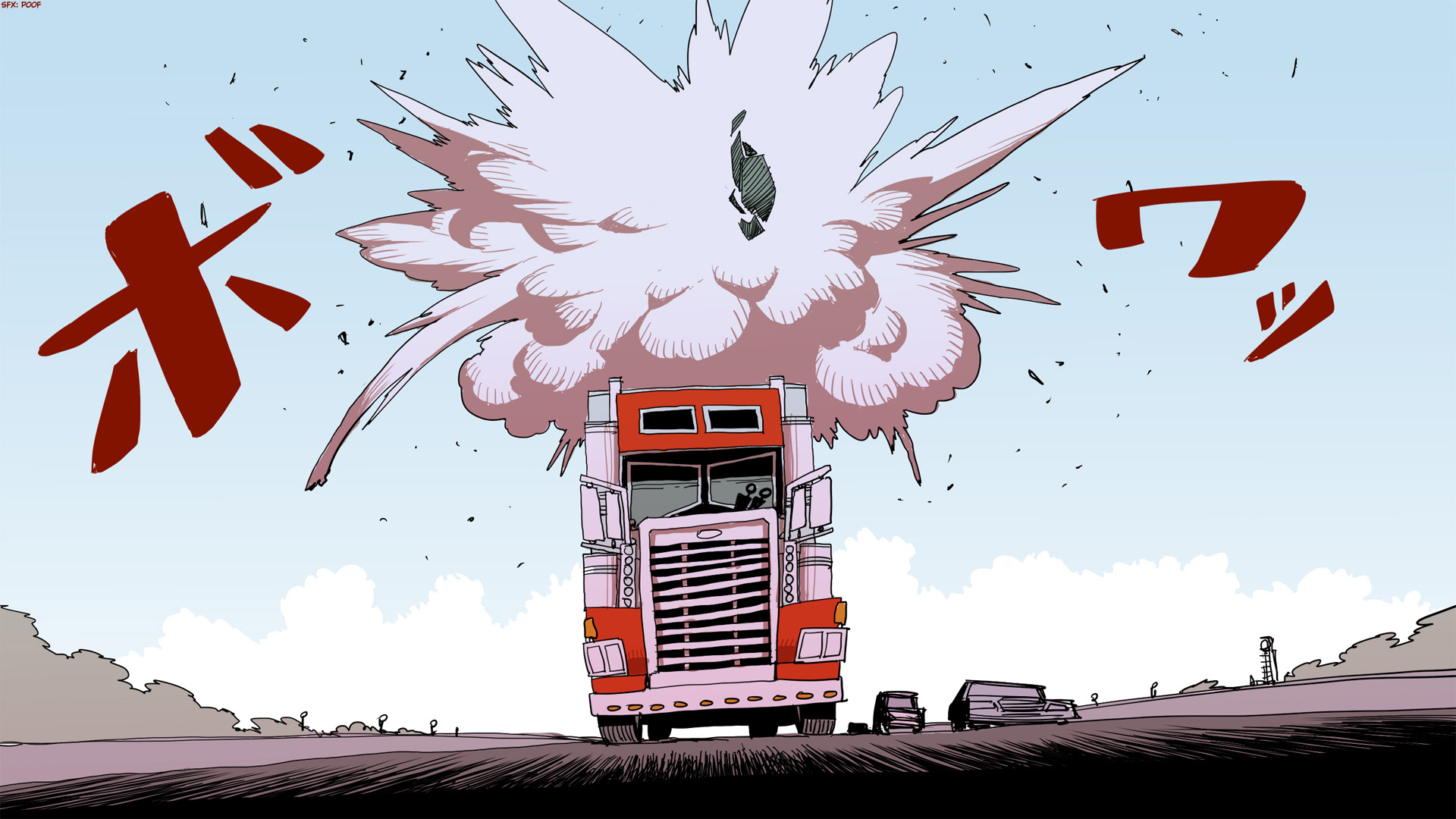 Ketchup Ninja Chapter 12.2 page 52 - Chapter 12 v2 : New Ninja on the Block